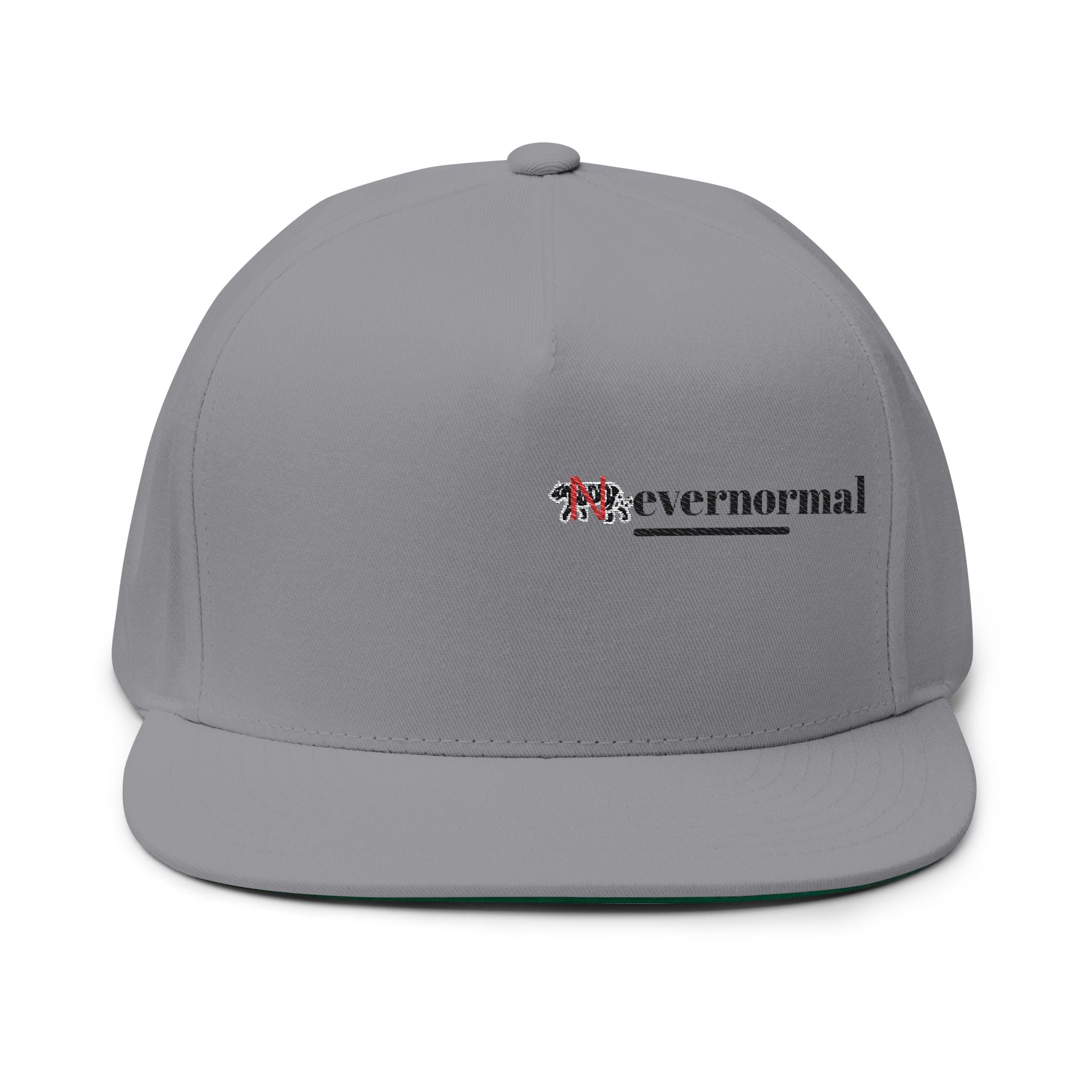 Nevernormal Flat Bill Cap