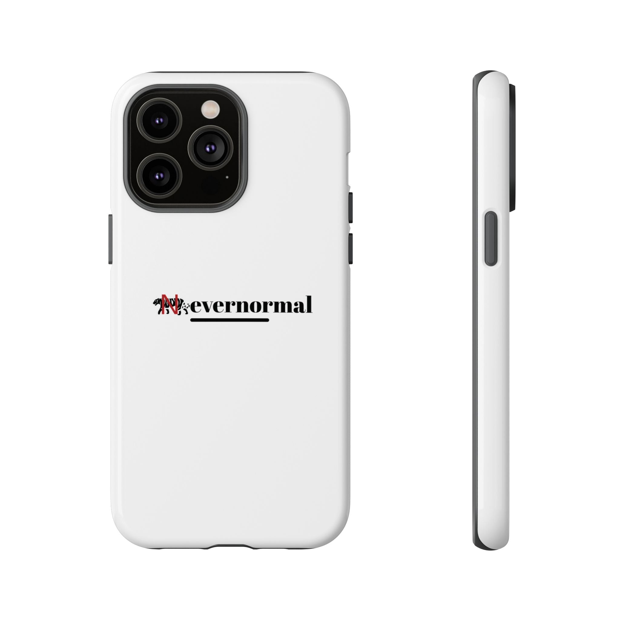 Nevernormal Tough iPhone Cases