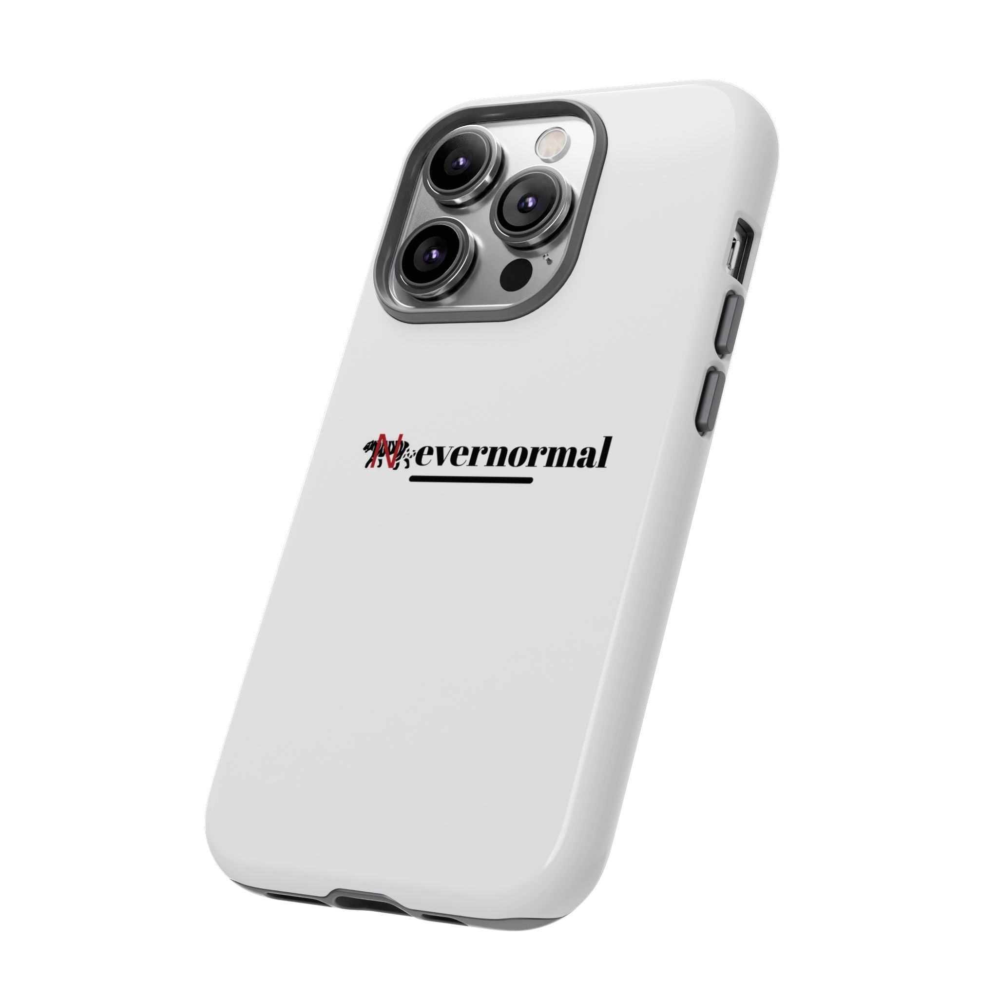 Nevernormal Tough iPhone Cases