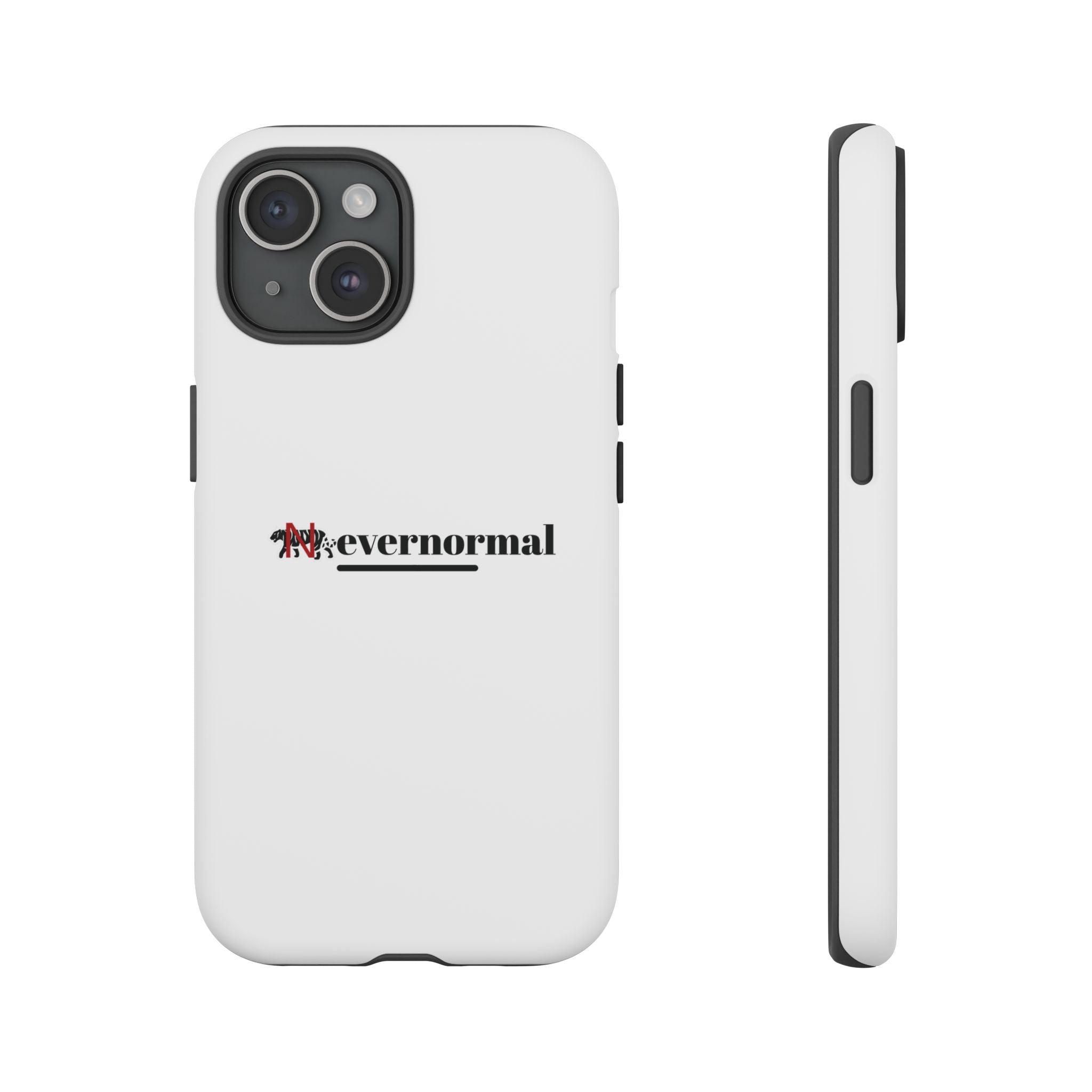 Nevernormal Tough iPhone Cases