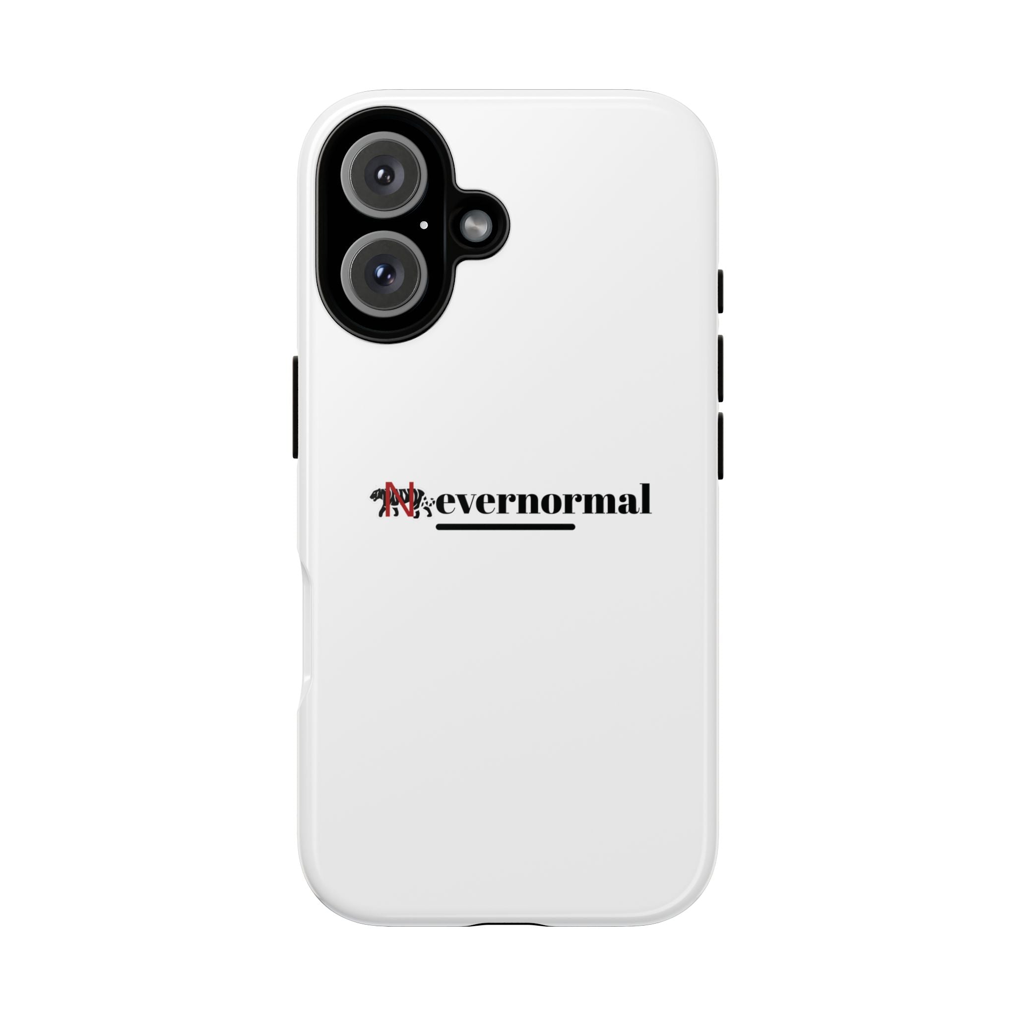 Nevernormal Tough iPhone Cases