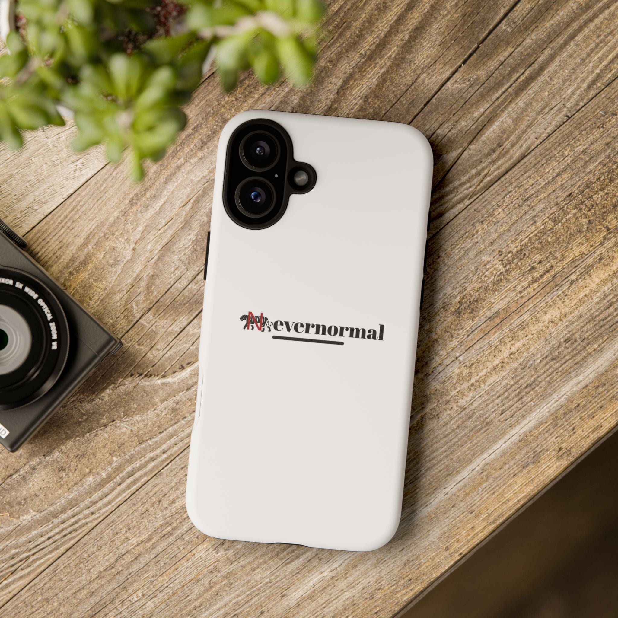 Nevernormal Tough iPhone Cases