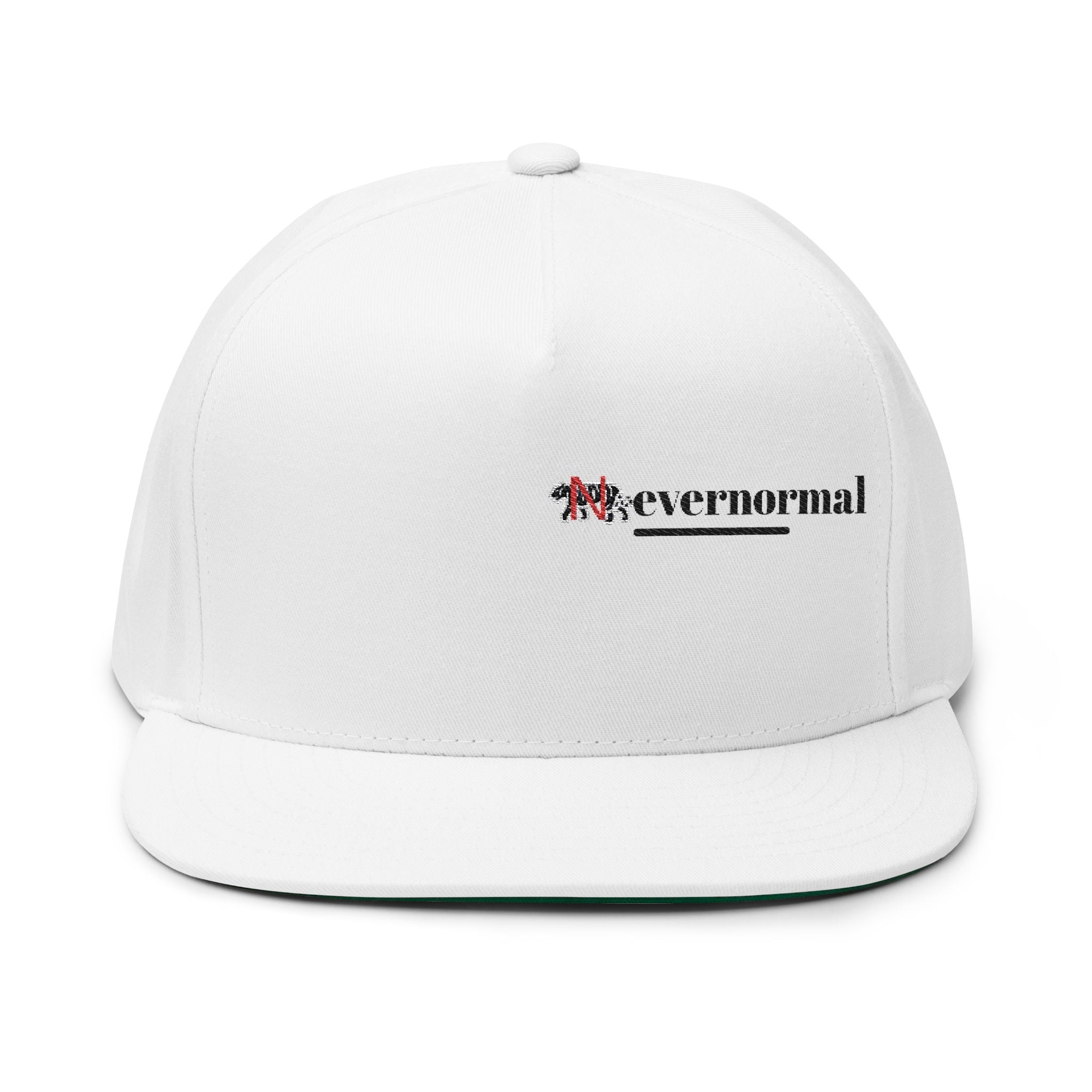 Nevernormal Flat Bill Cap