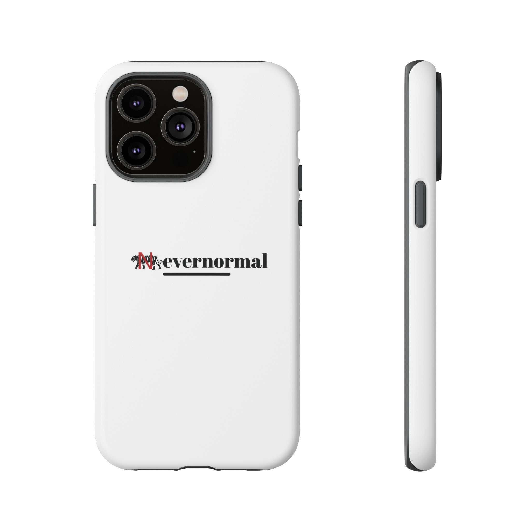 Nevernormal Tough iPhone Cases