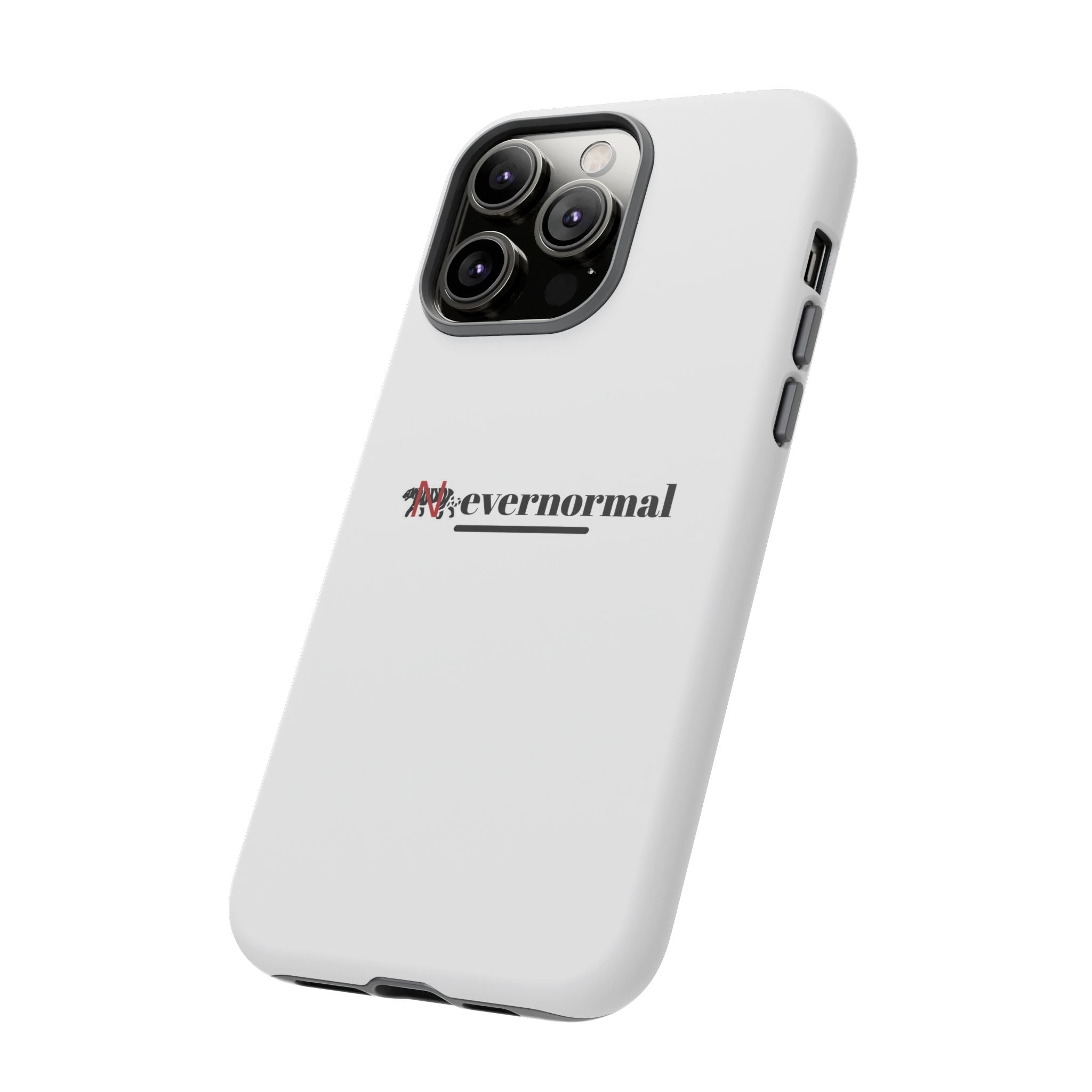 Nevernormal Tough iPhone Cases