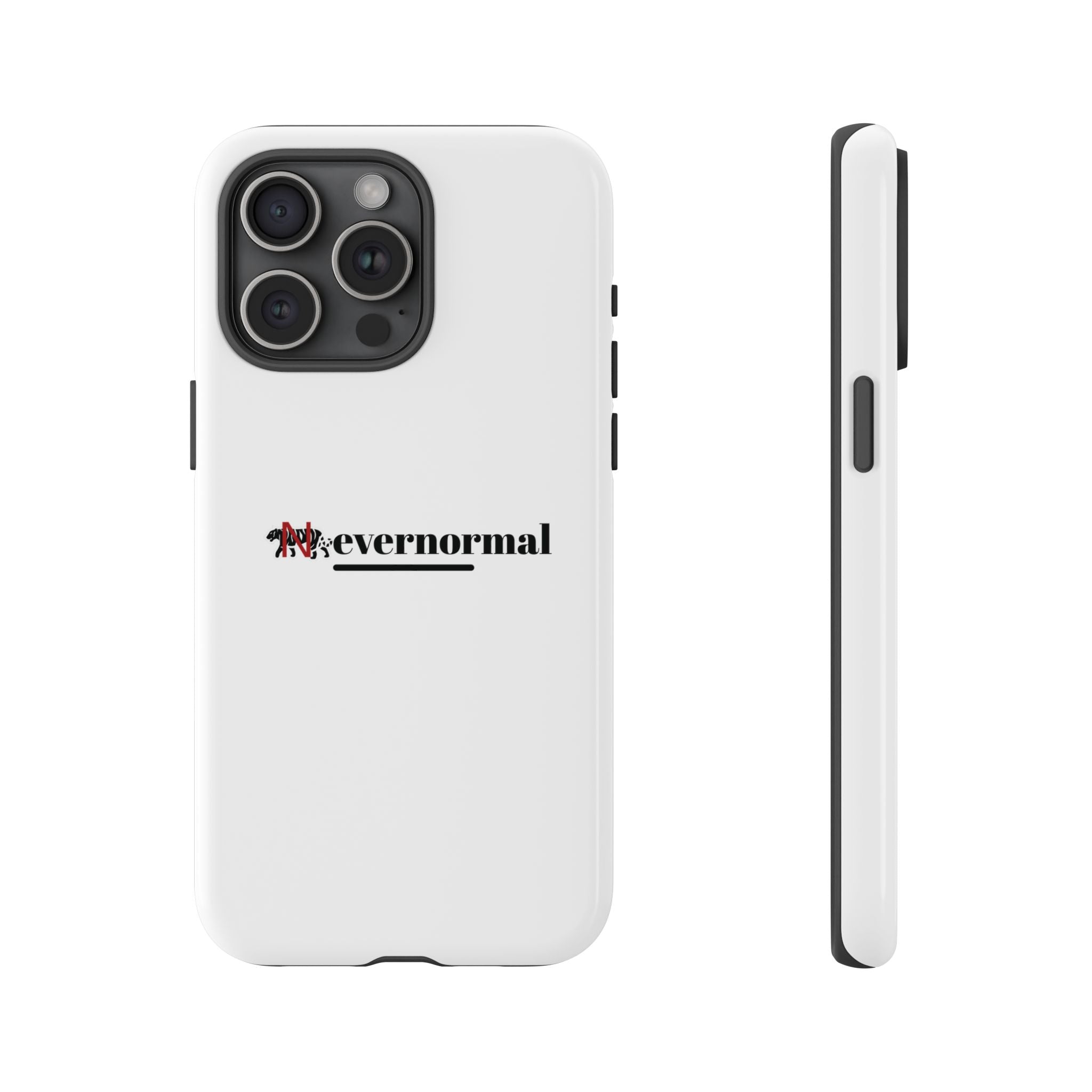 Nevernormal Tough iPhone Cases