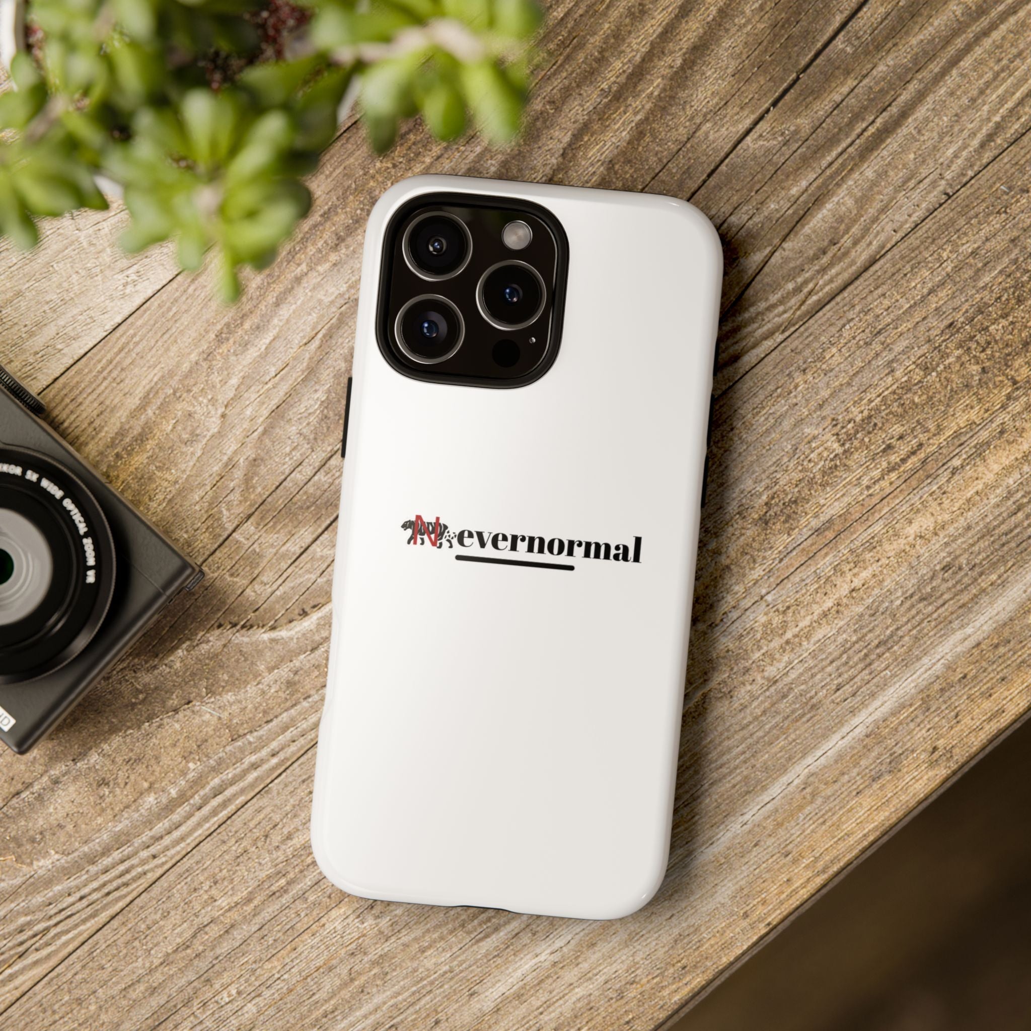 Nevernormal Tough iPhone Cases