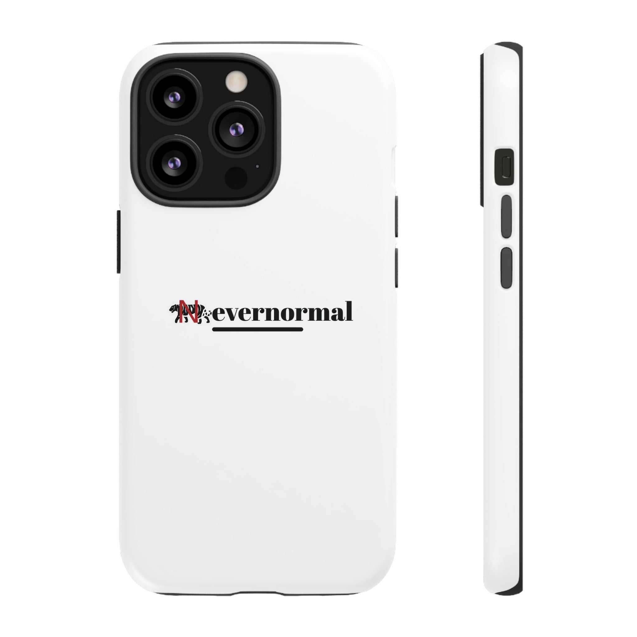 Nevernormal Tough iPhone Cases