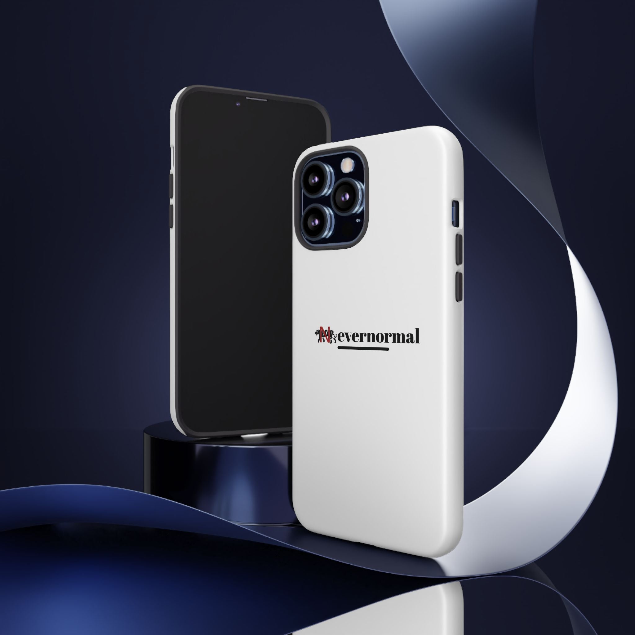 Nevernormal Tough iPhone Cases