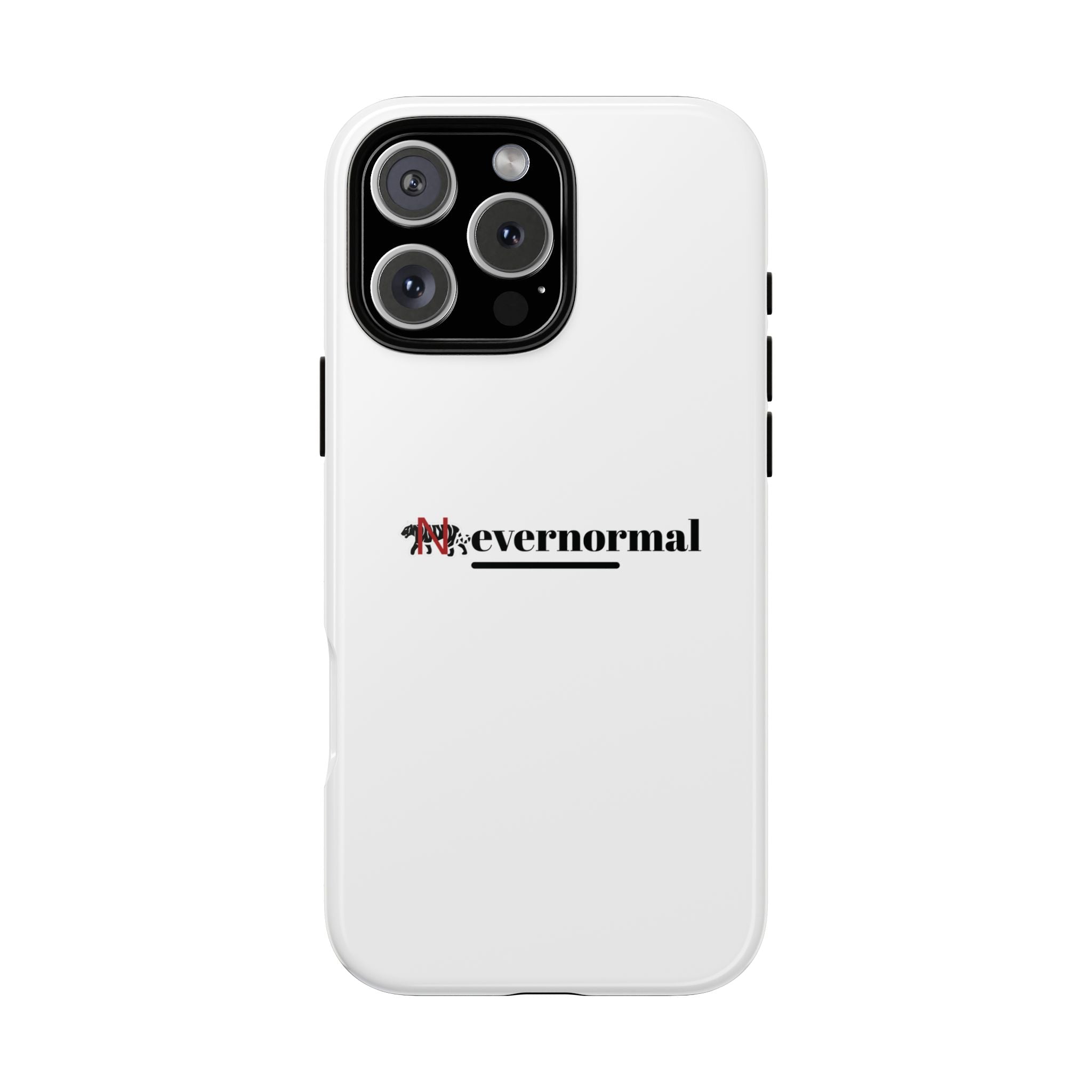 Nevernormal Tough iPhone Cases