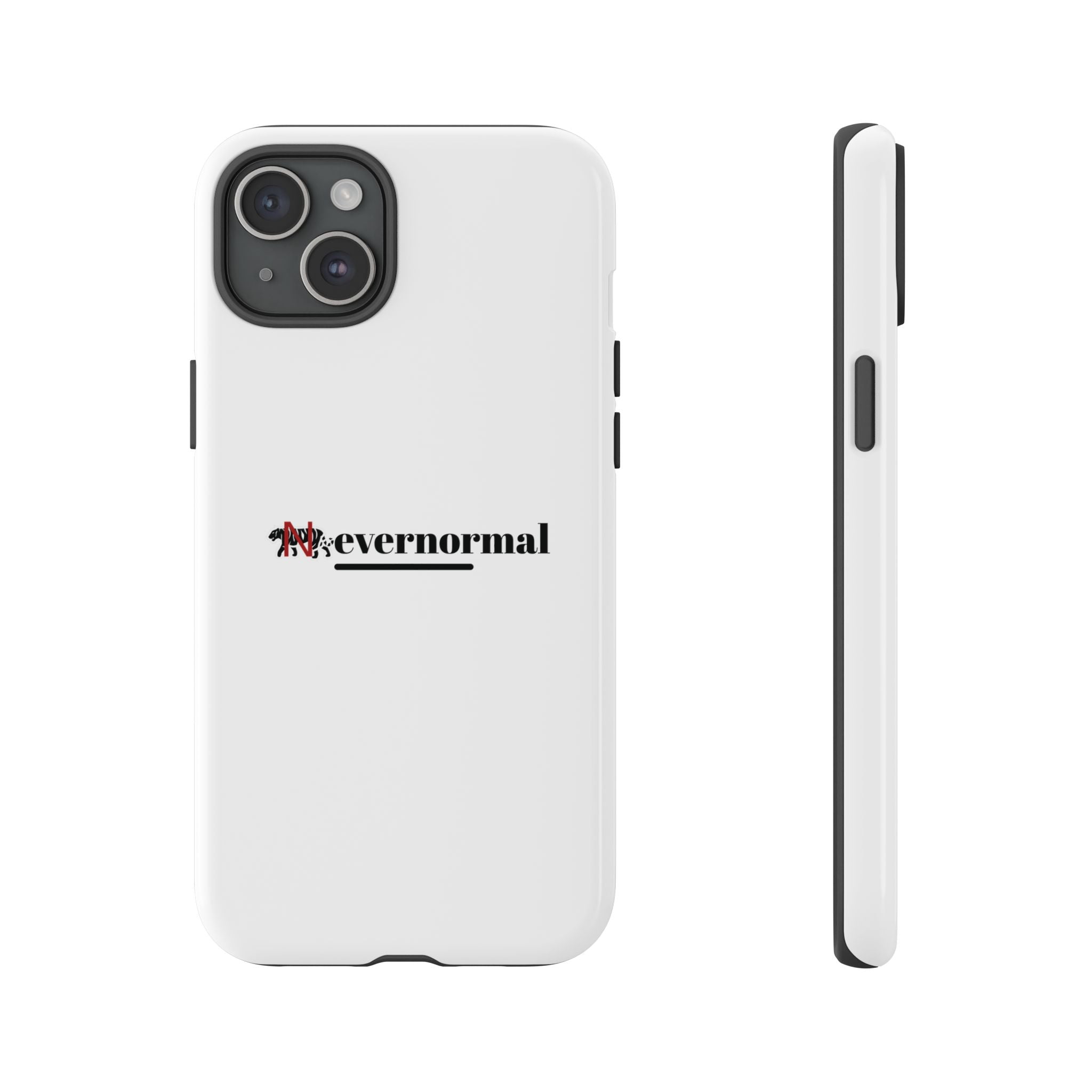Nevernormal Tough iPhone Cases