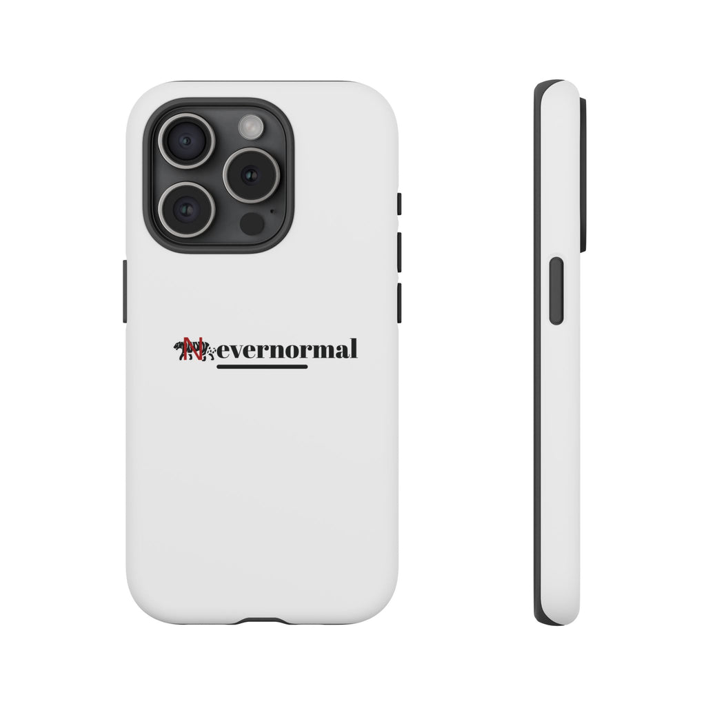 Nevernormal Tough iPhone Cases