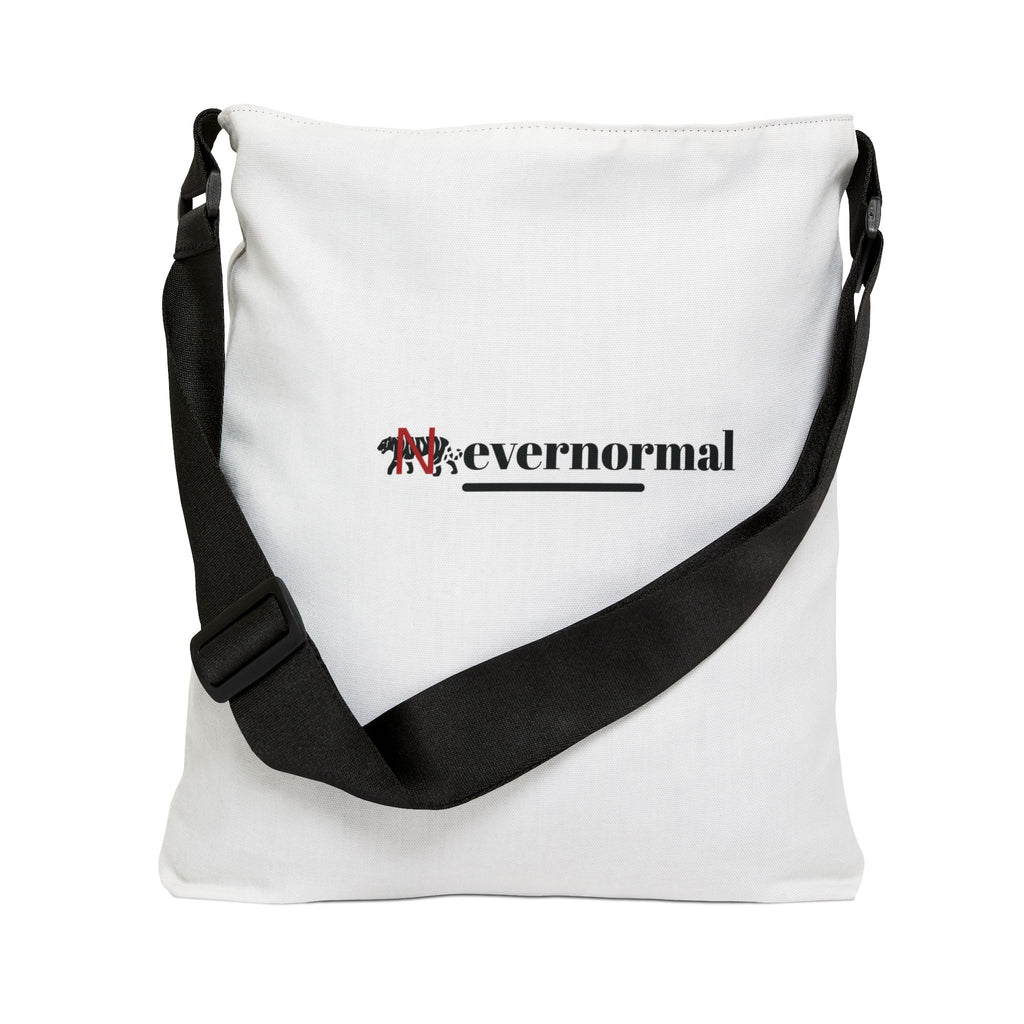 Nevernormal Adjustable Tote Bag