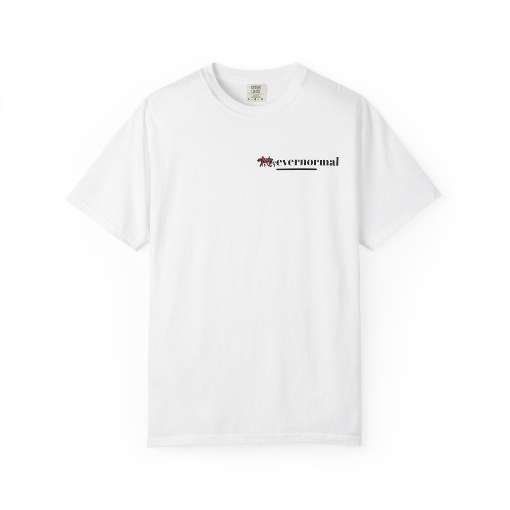 Nevernormal unisex T-shirt
