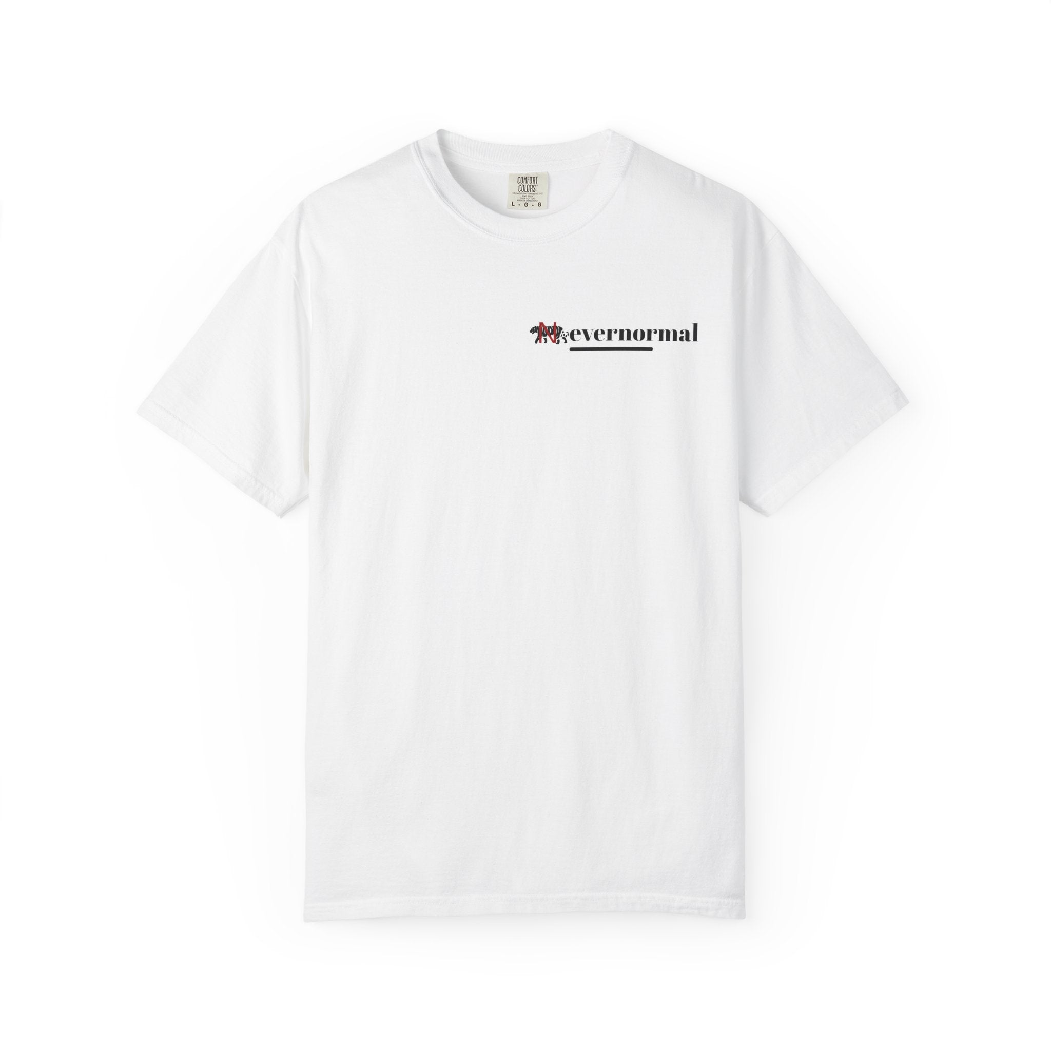 Nevernormal unisex T-shirt