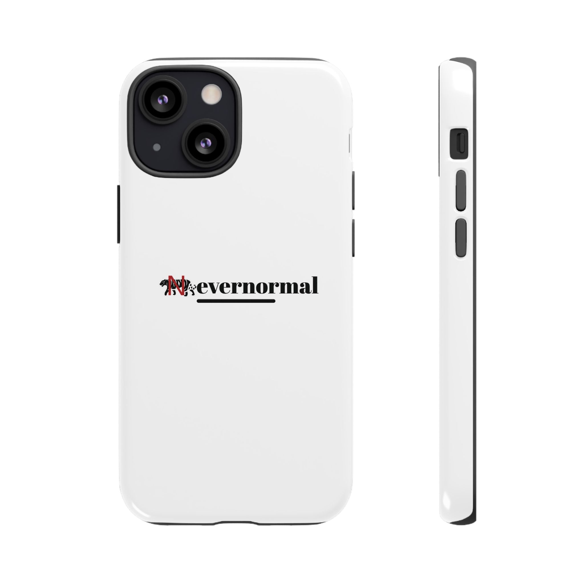 Nevernormal Tough iPhone Cases