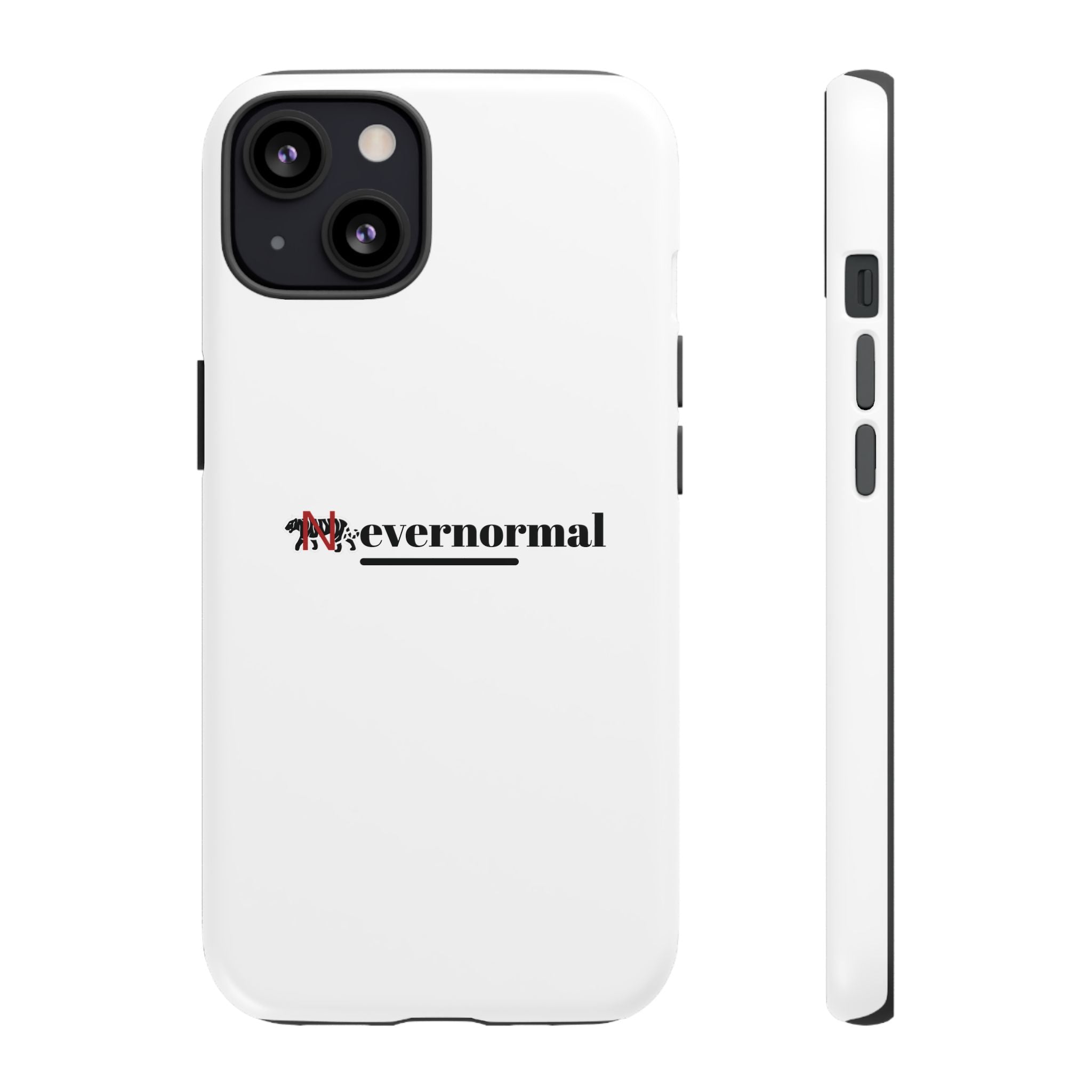 Nevernormal Tough iPhone Cases