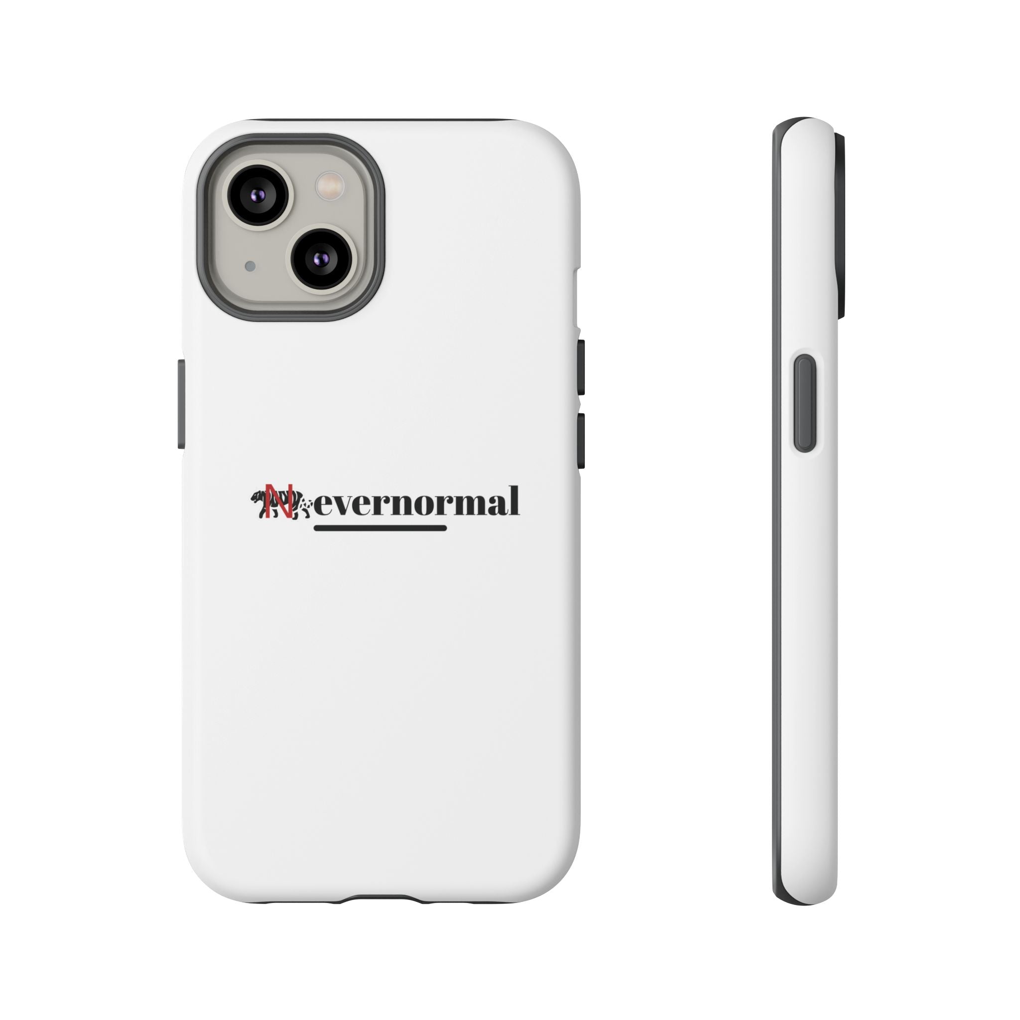 Nevernormal Tough iPhone Cases