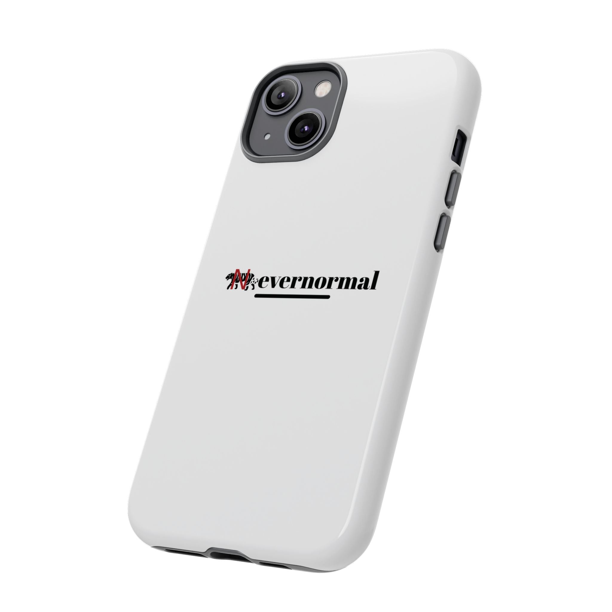 Nevernormal Tough iPhone Cases