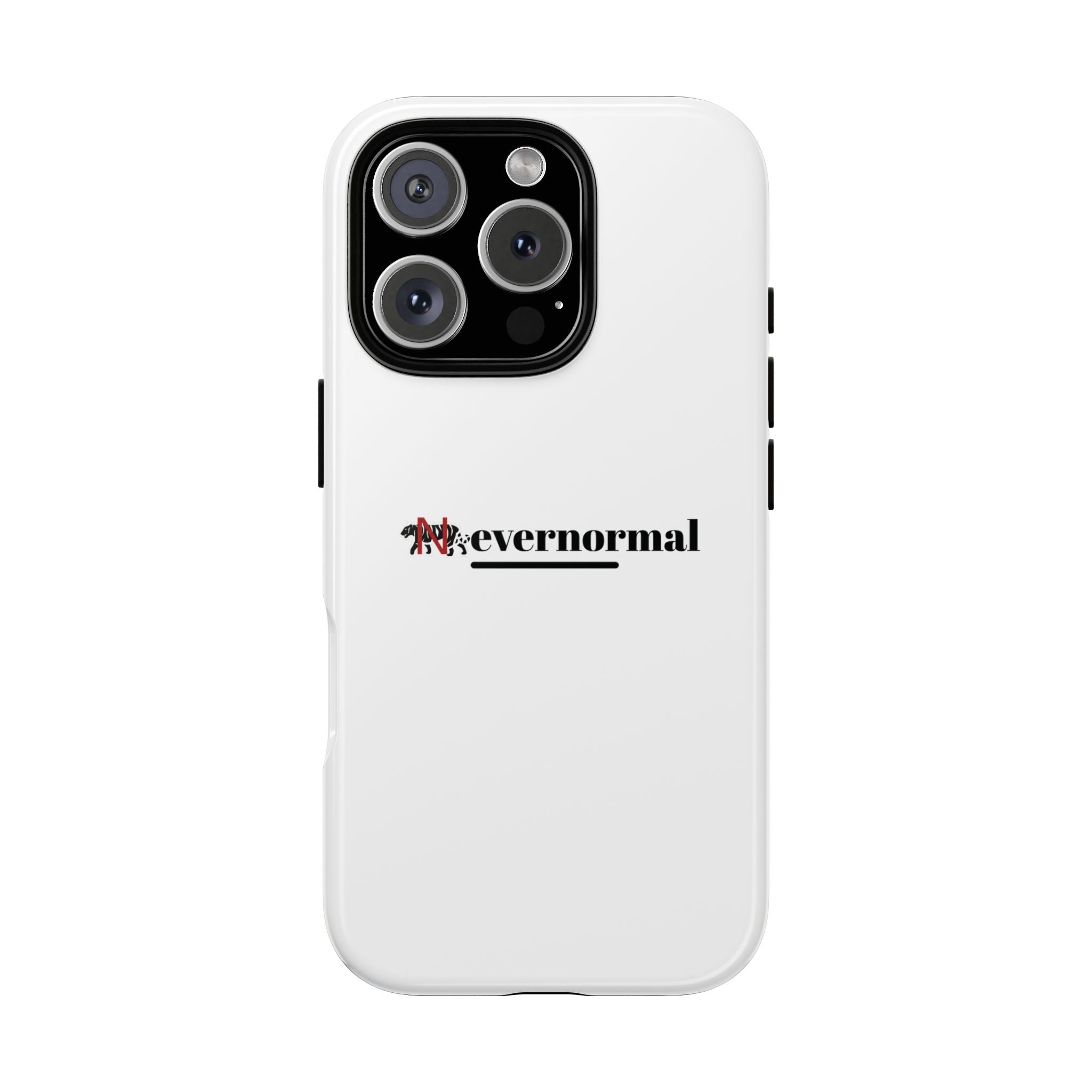 Nevernormal Tough iPhone Cases