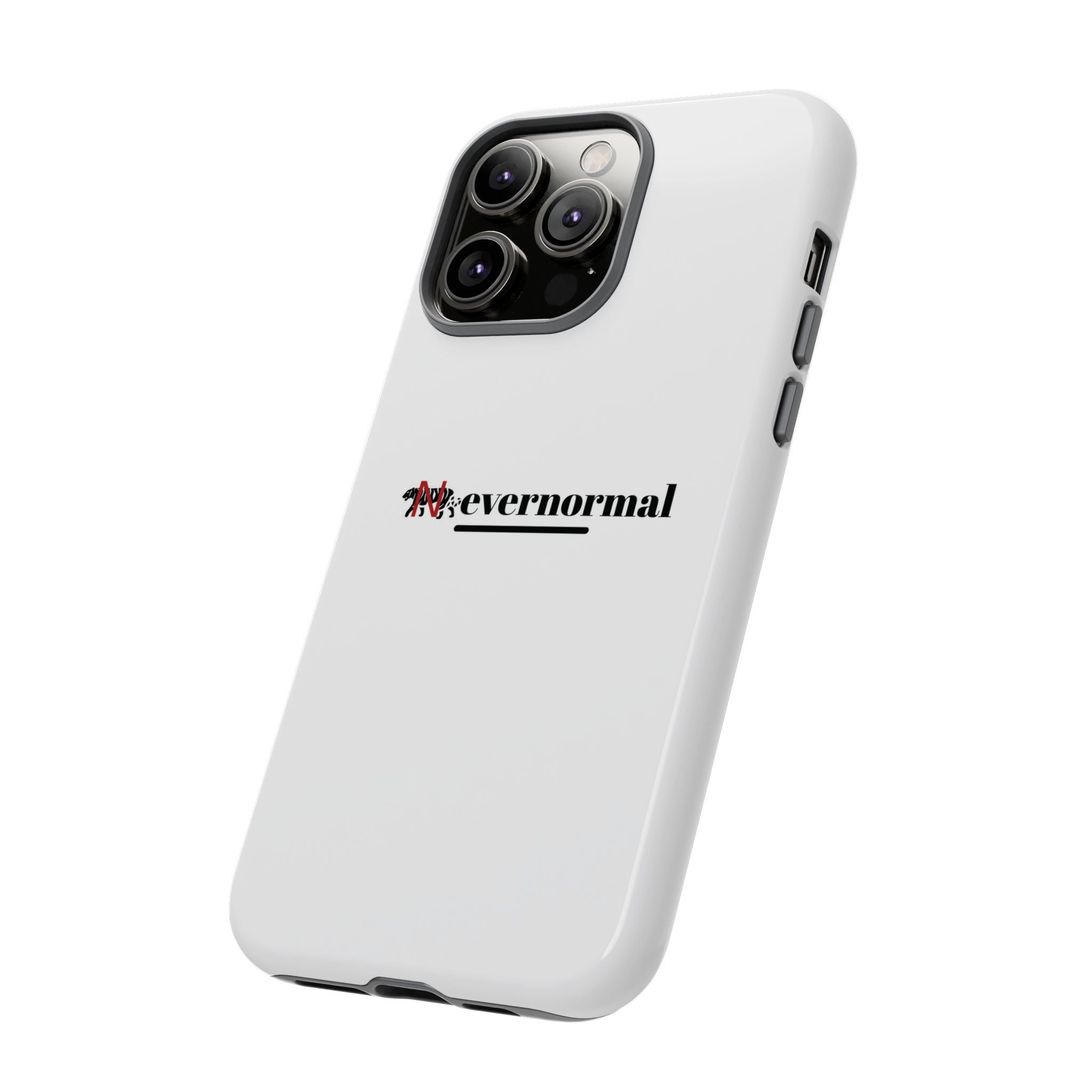 Nevernormal Tough iPhone Cases