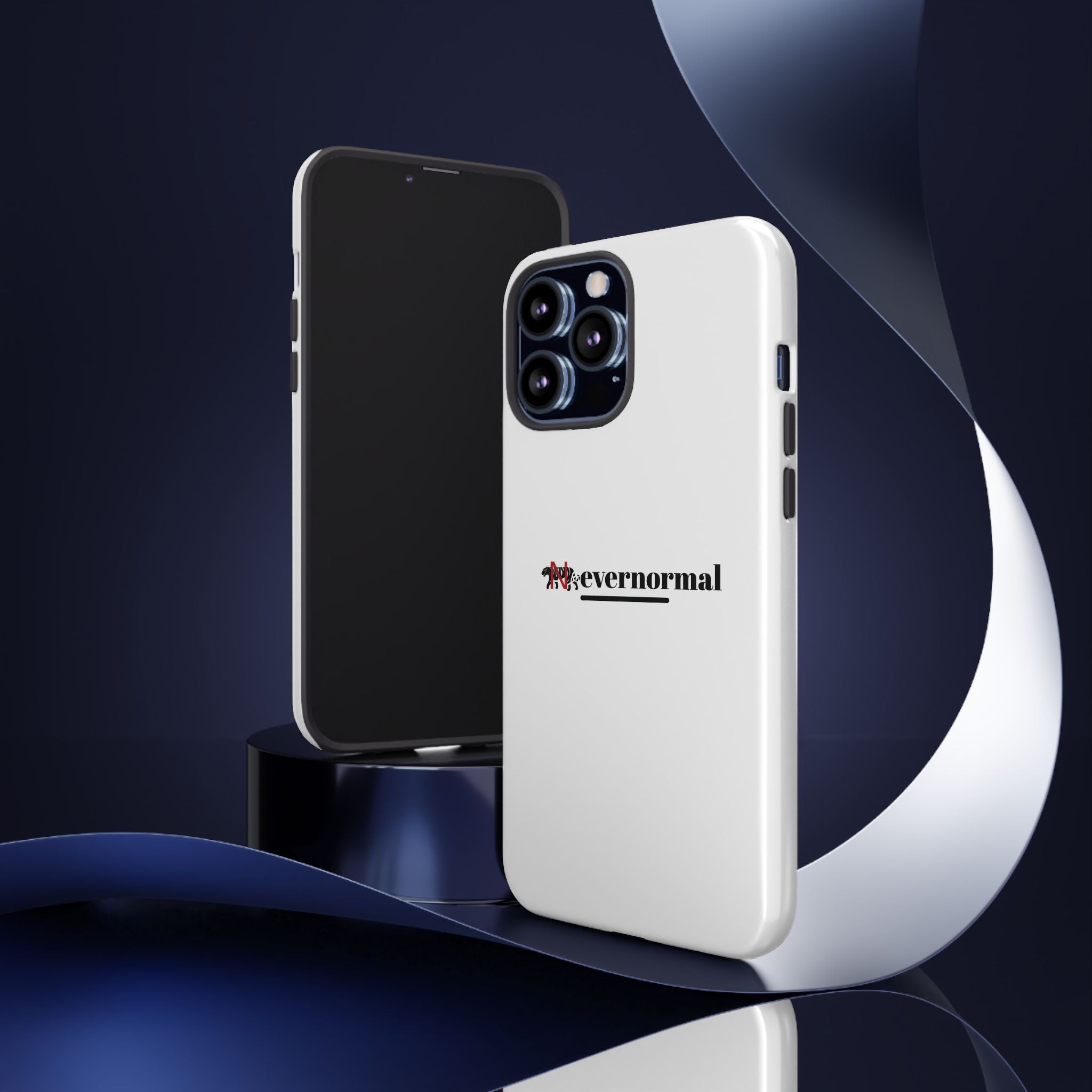 Nevernormal Tough iPhone Cases
