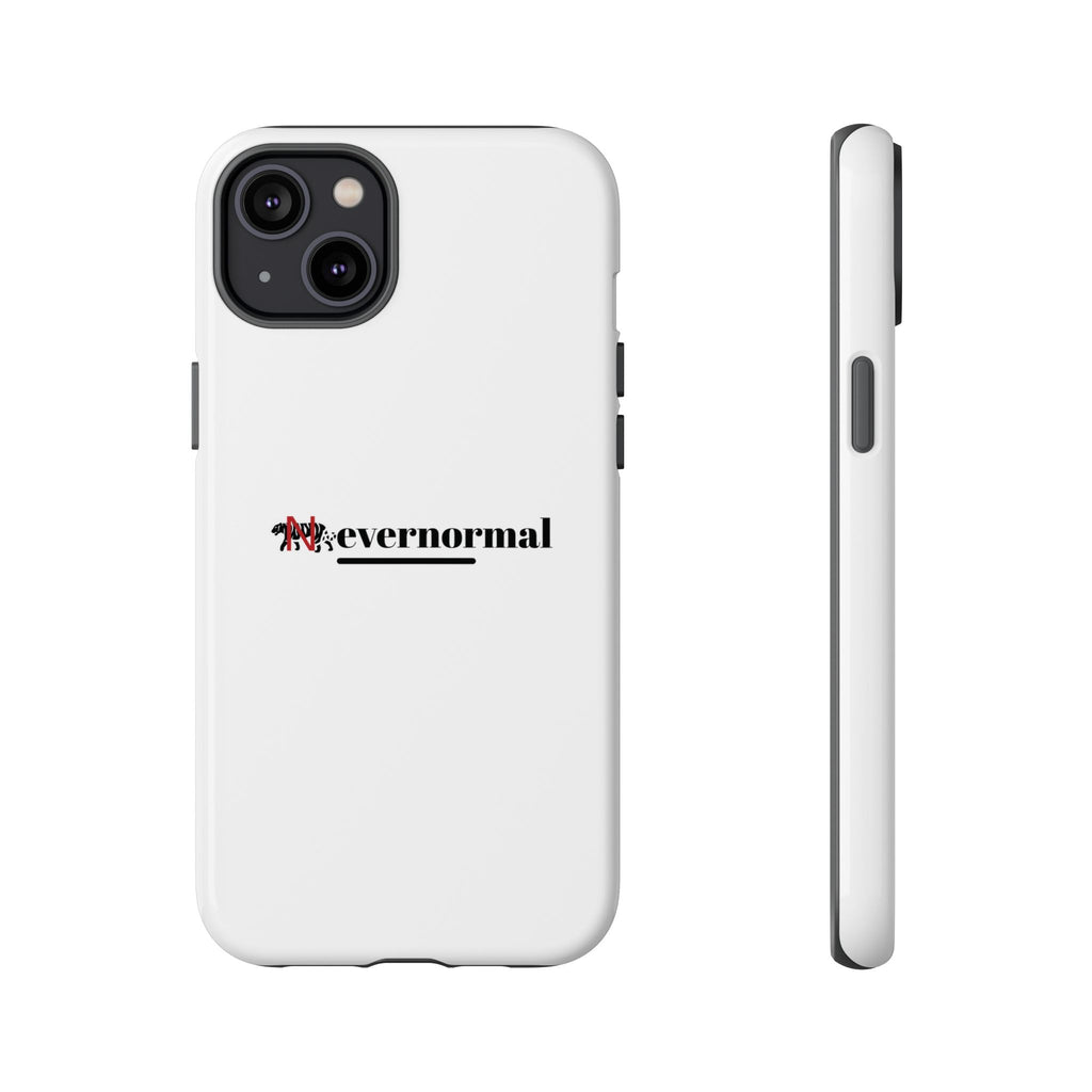 Nevernormal Tough iPhone Cases