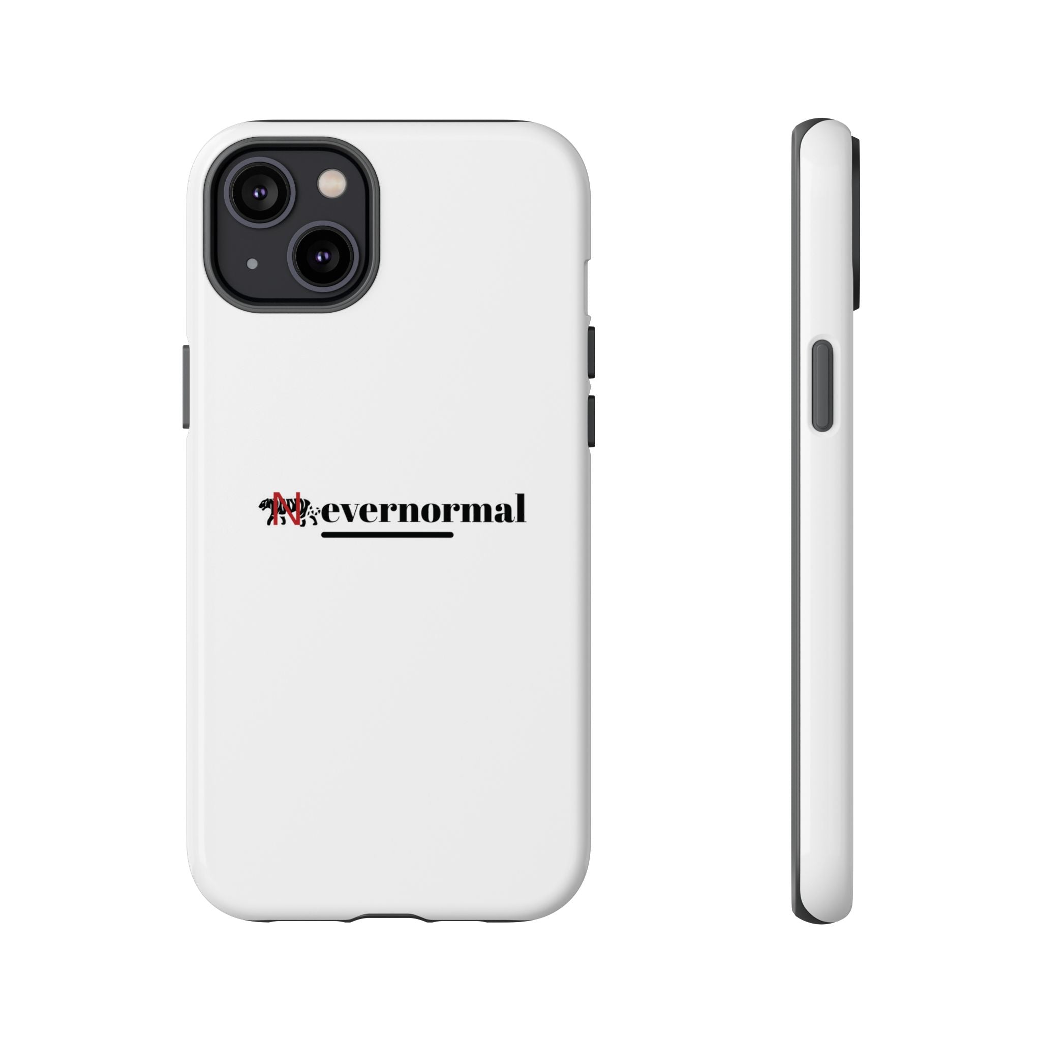 Nevernormal Tough iPhone Cases