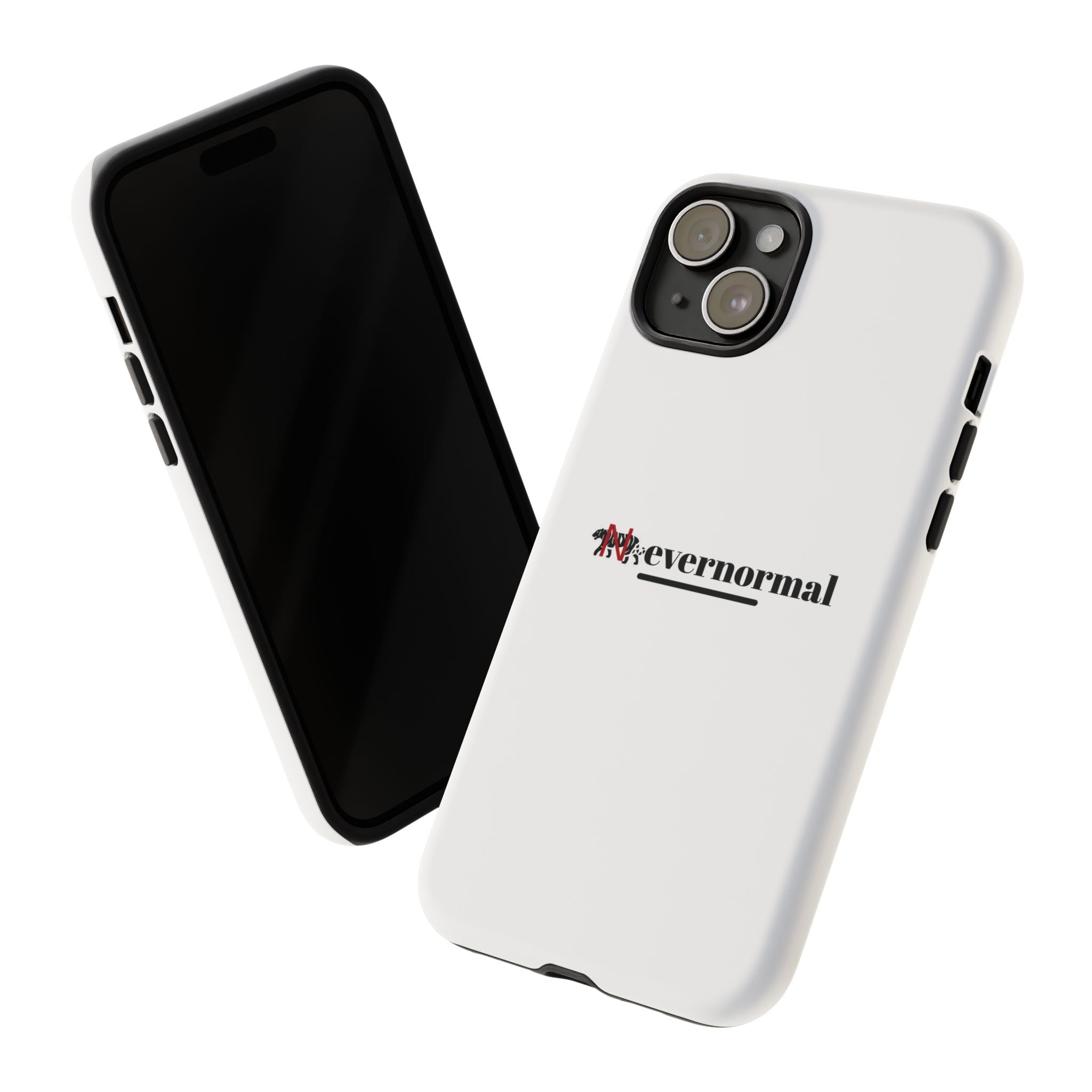 Nevernormal Tough iPhone Cases