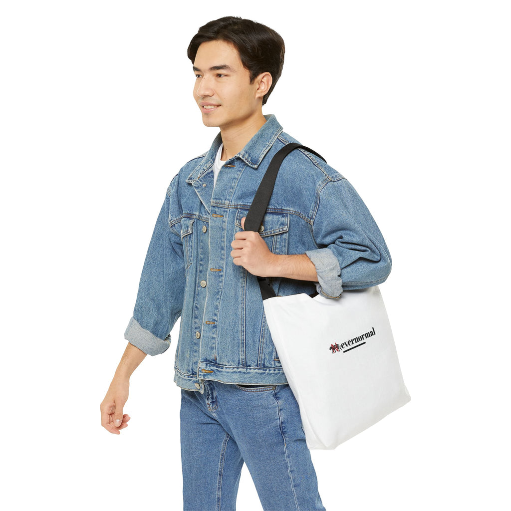 Nevernormal Adjustable Tote Bag