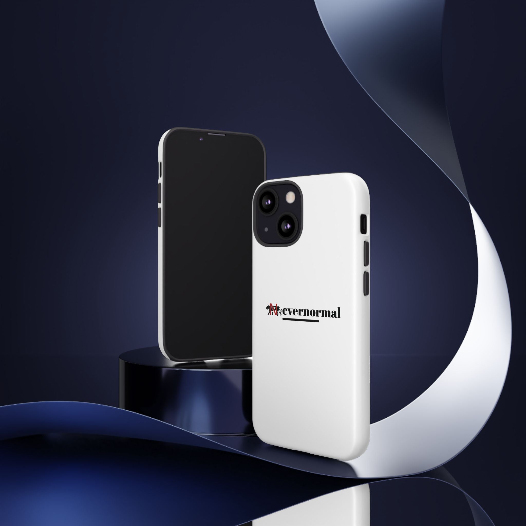 Nevernormal Tough iPhone Cases