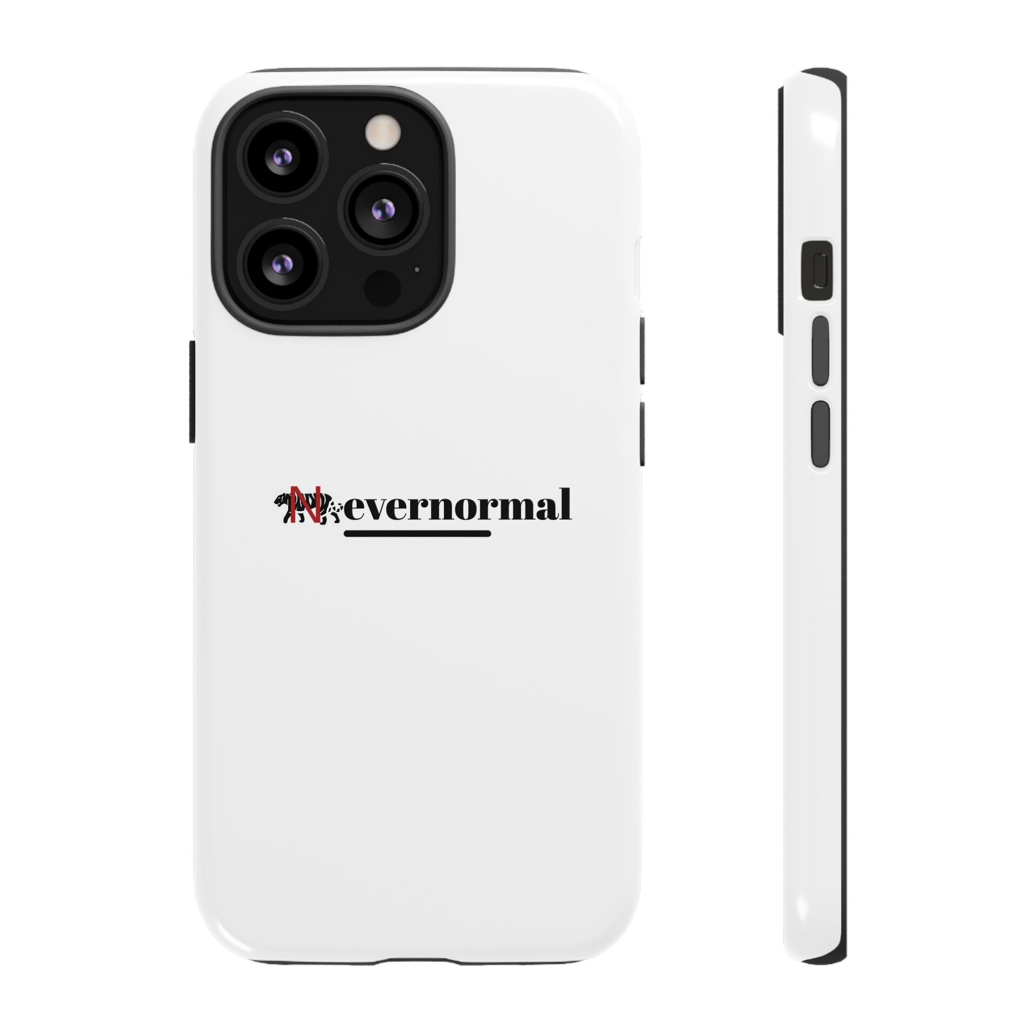 Nevernormal Tough iPhone Cases