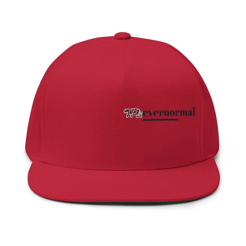 Nevernormal Flat Bill Cap