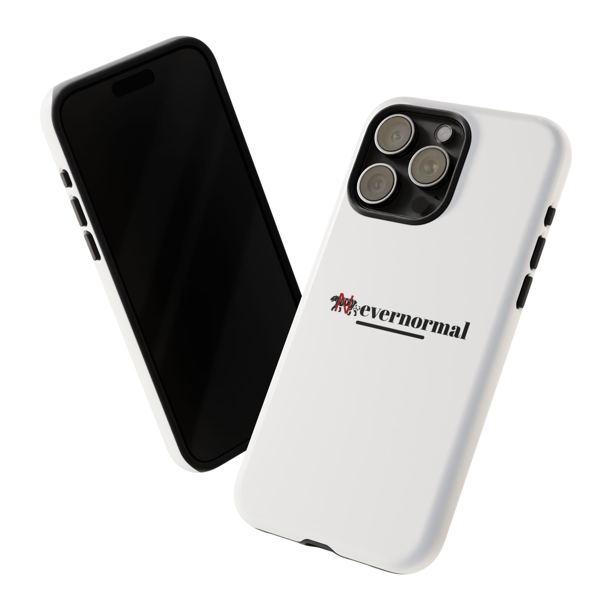 Nevernormal Tough iPhone Cases