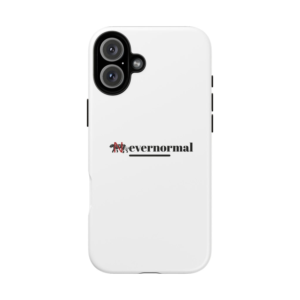 Nevernormal Tough iPhone Cases