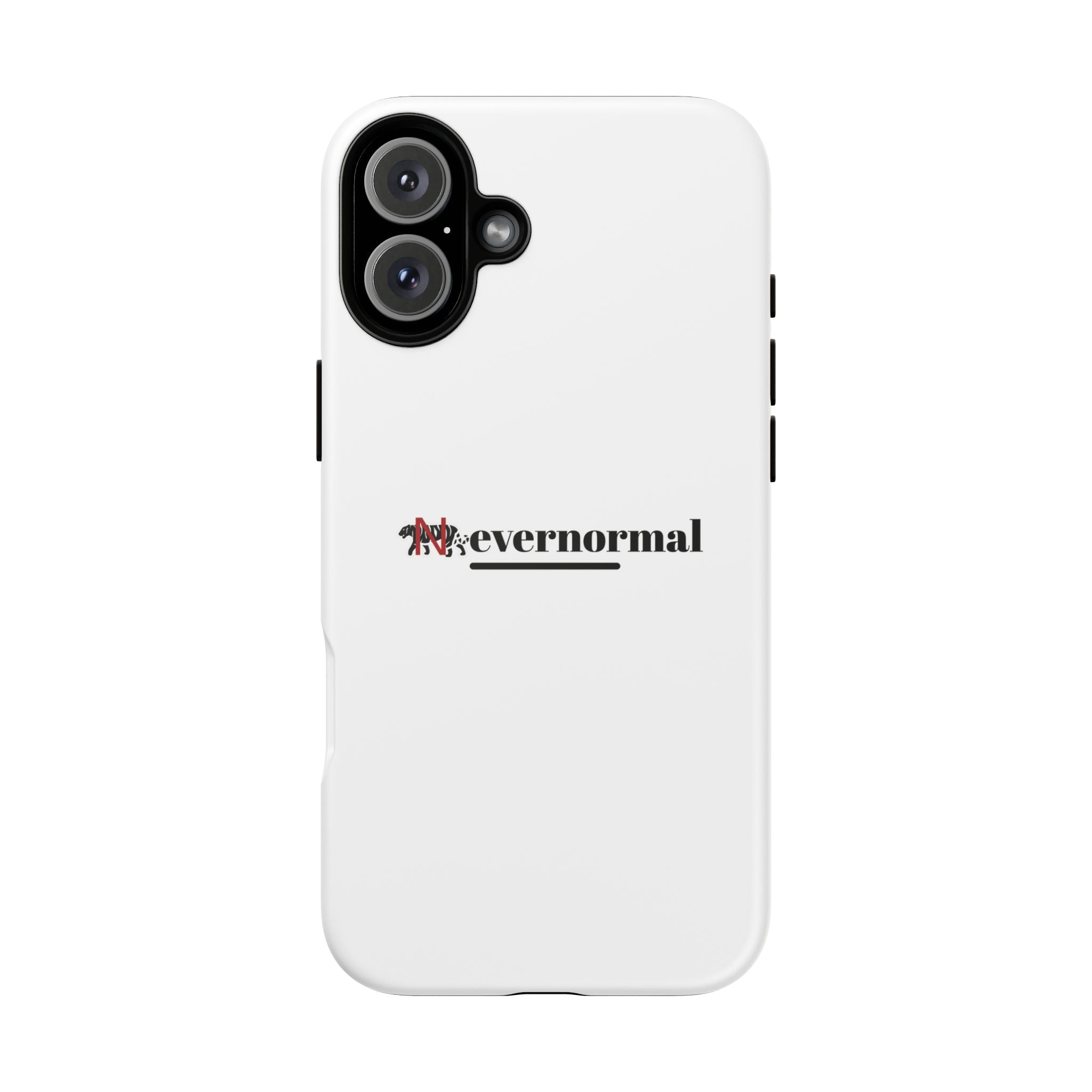 Nevernormal Tough iPhone Cases