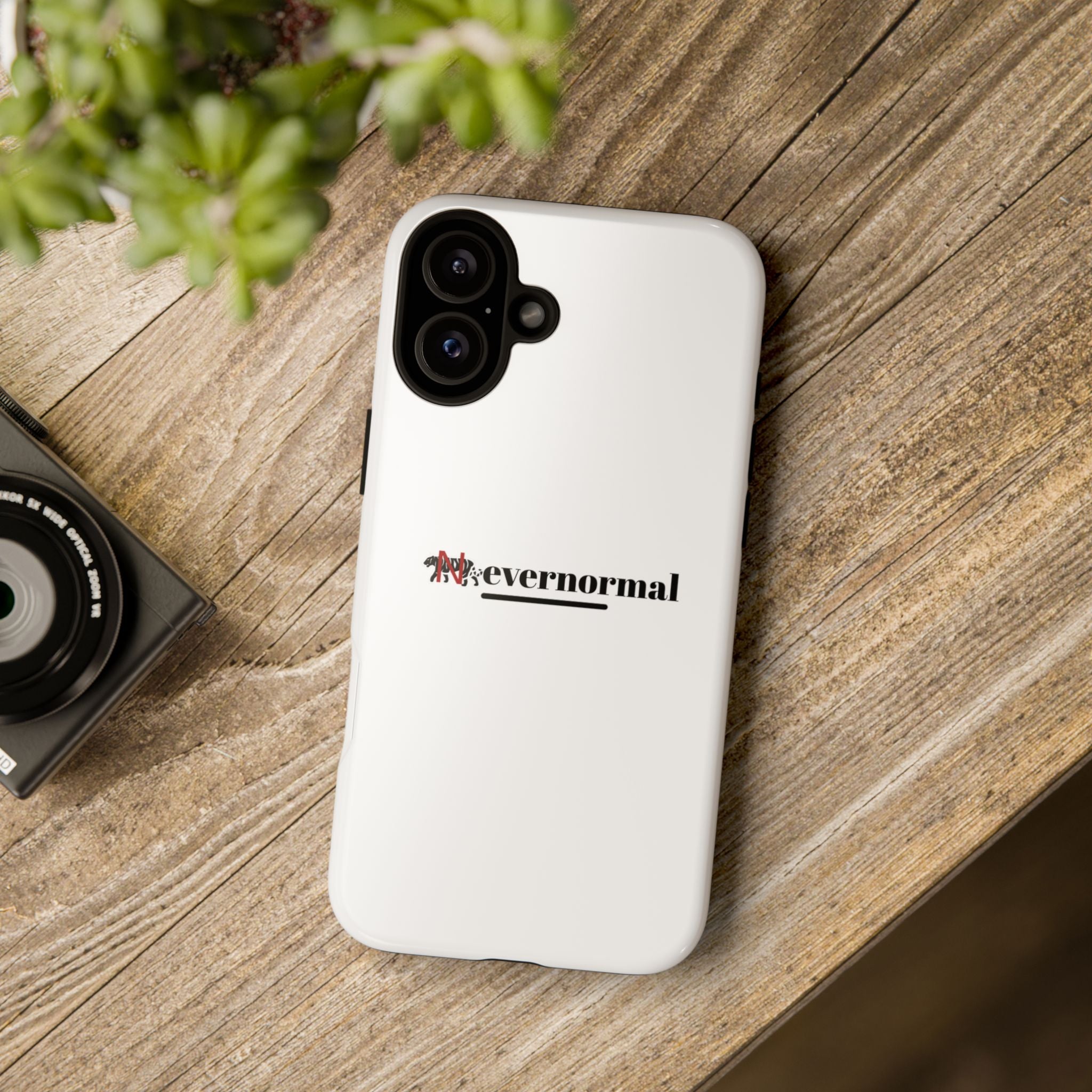 Nevernormal Tough iPhone Cases