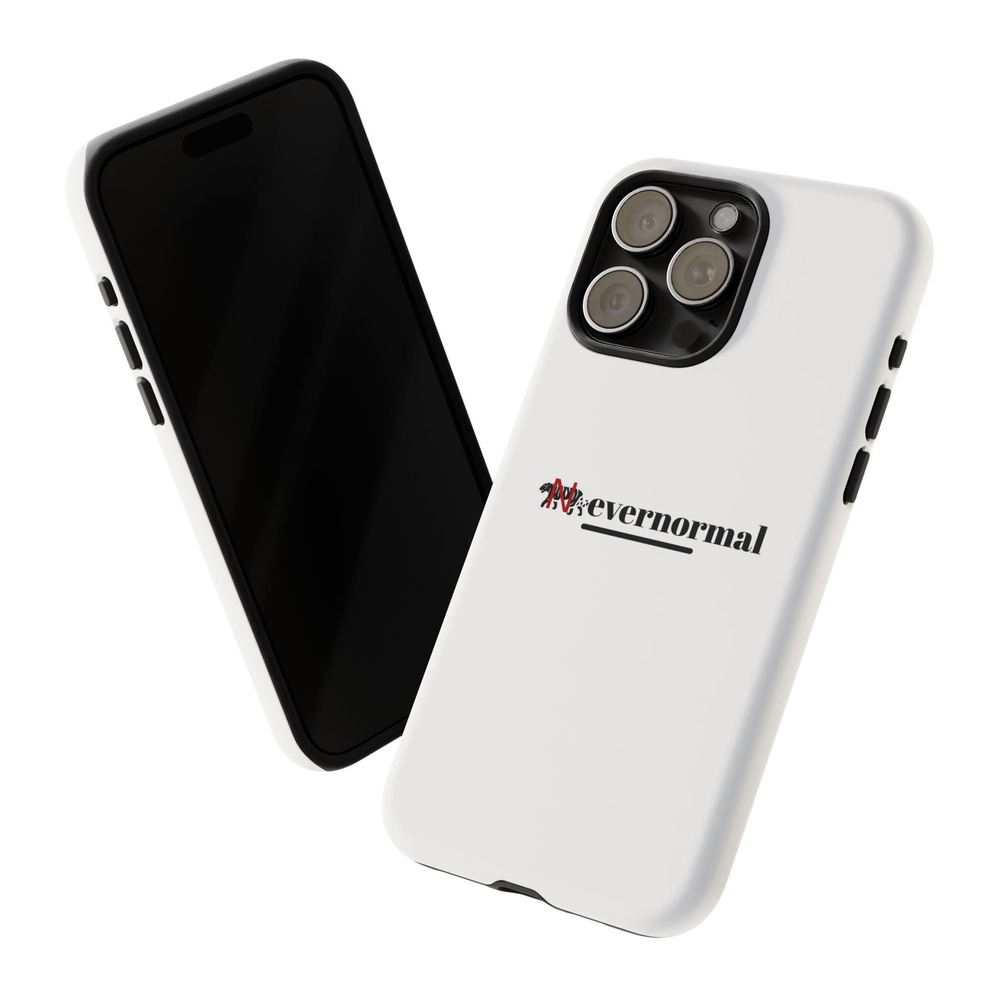 Nevernormal Tough iPhone Cases
