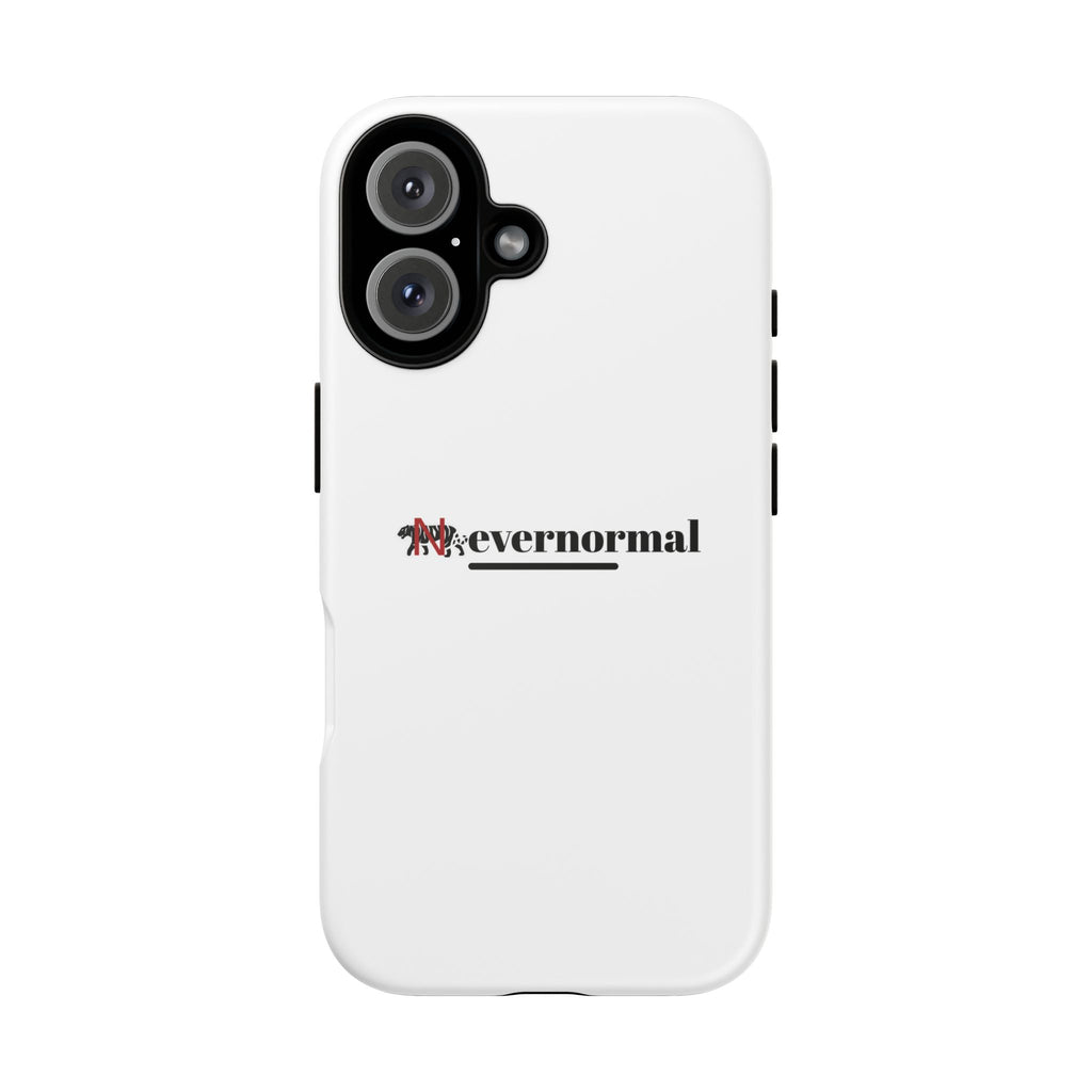 Nevernormal Tough iPhone Cases