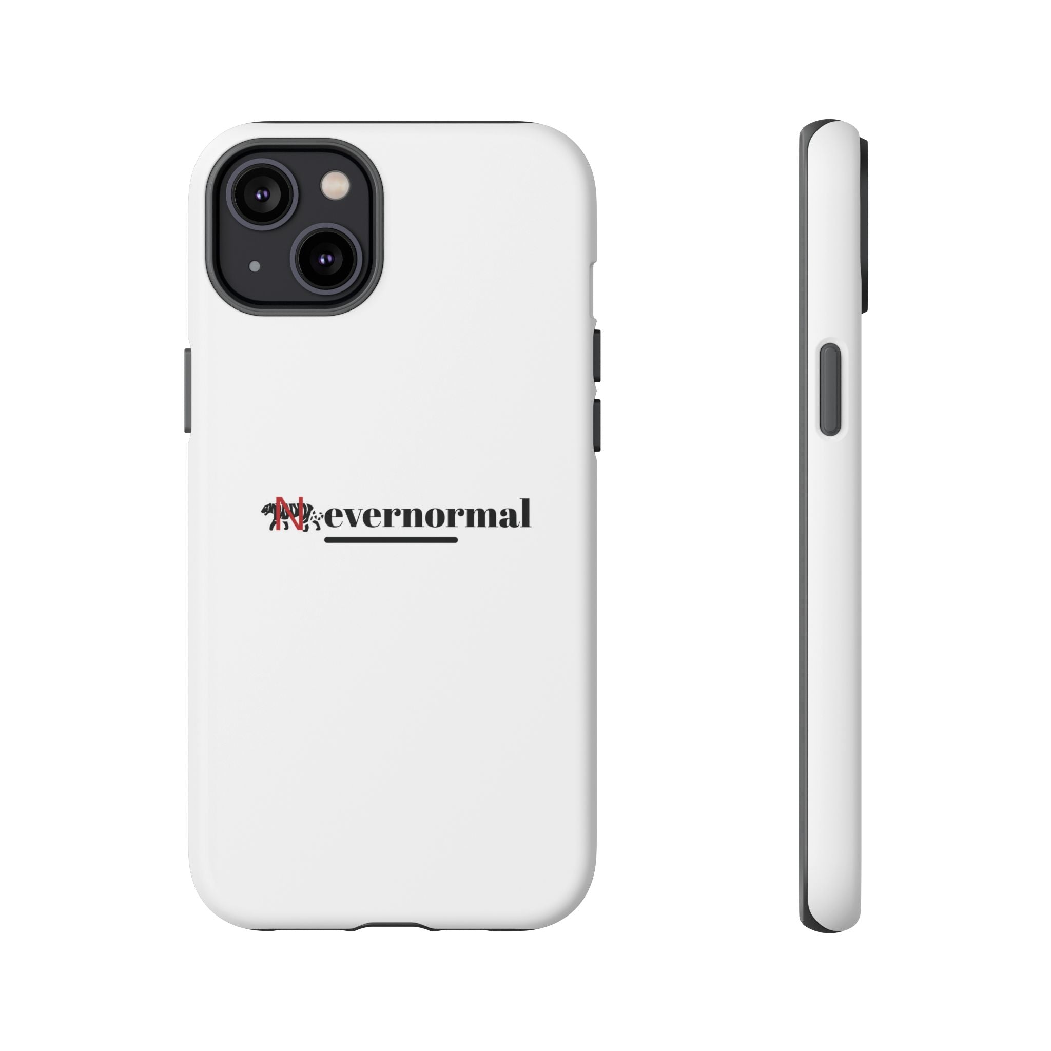 Nevernormal Tough iPhone Cases