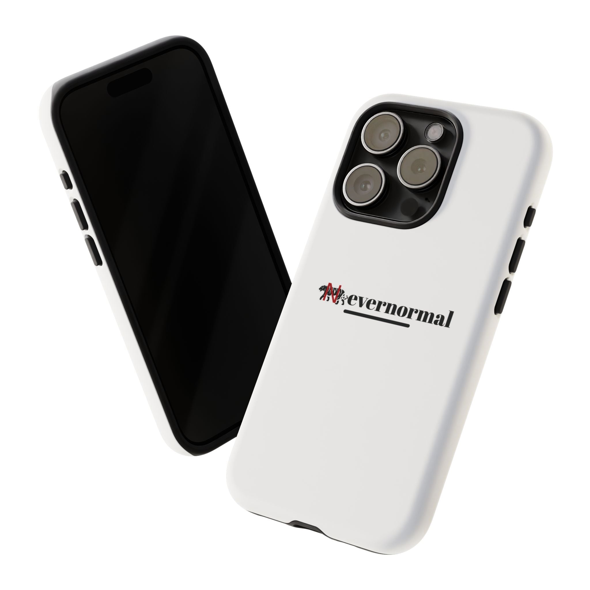 Nevernormal Tough iPhone Cases