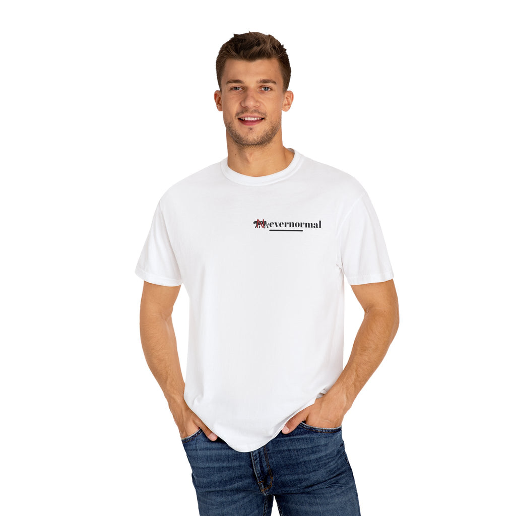 Nevernormal unisex T-shirt