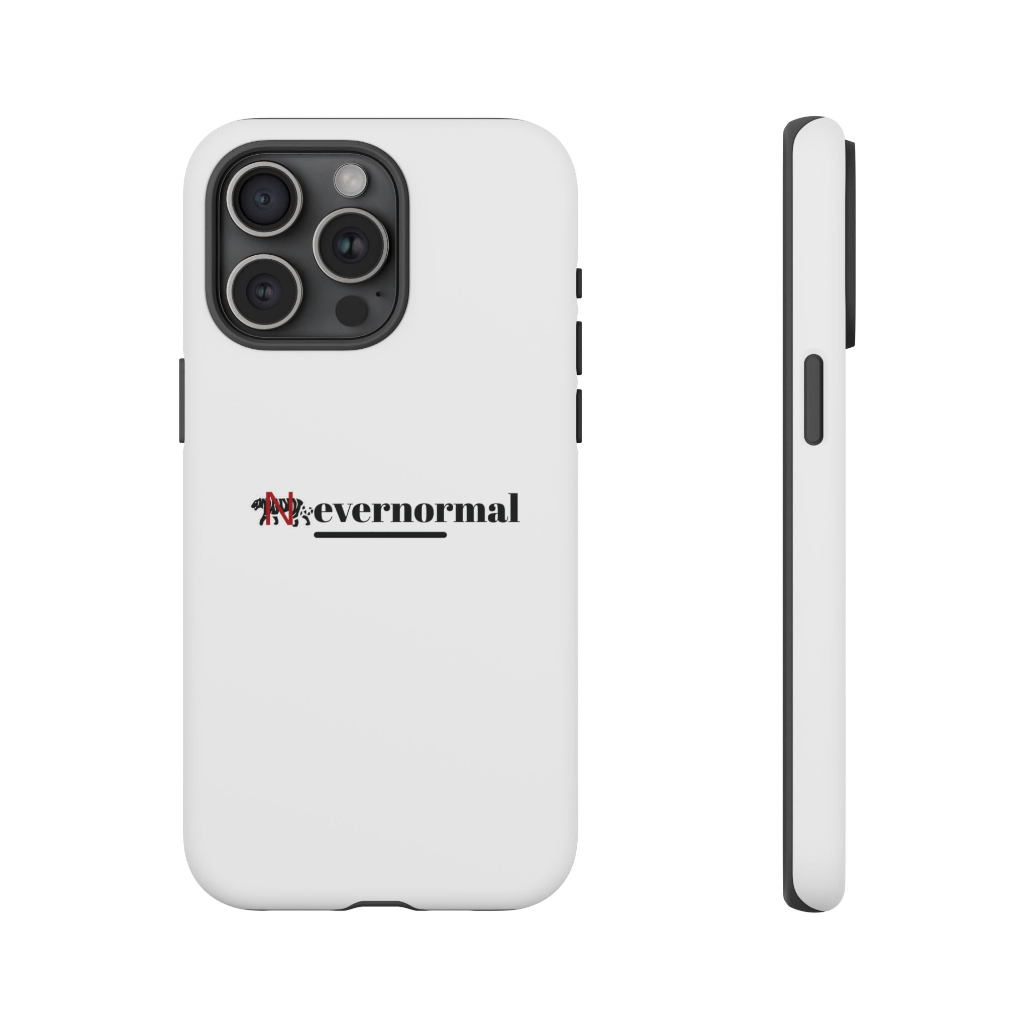 Nevernormal Tough iPhone Cases