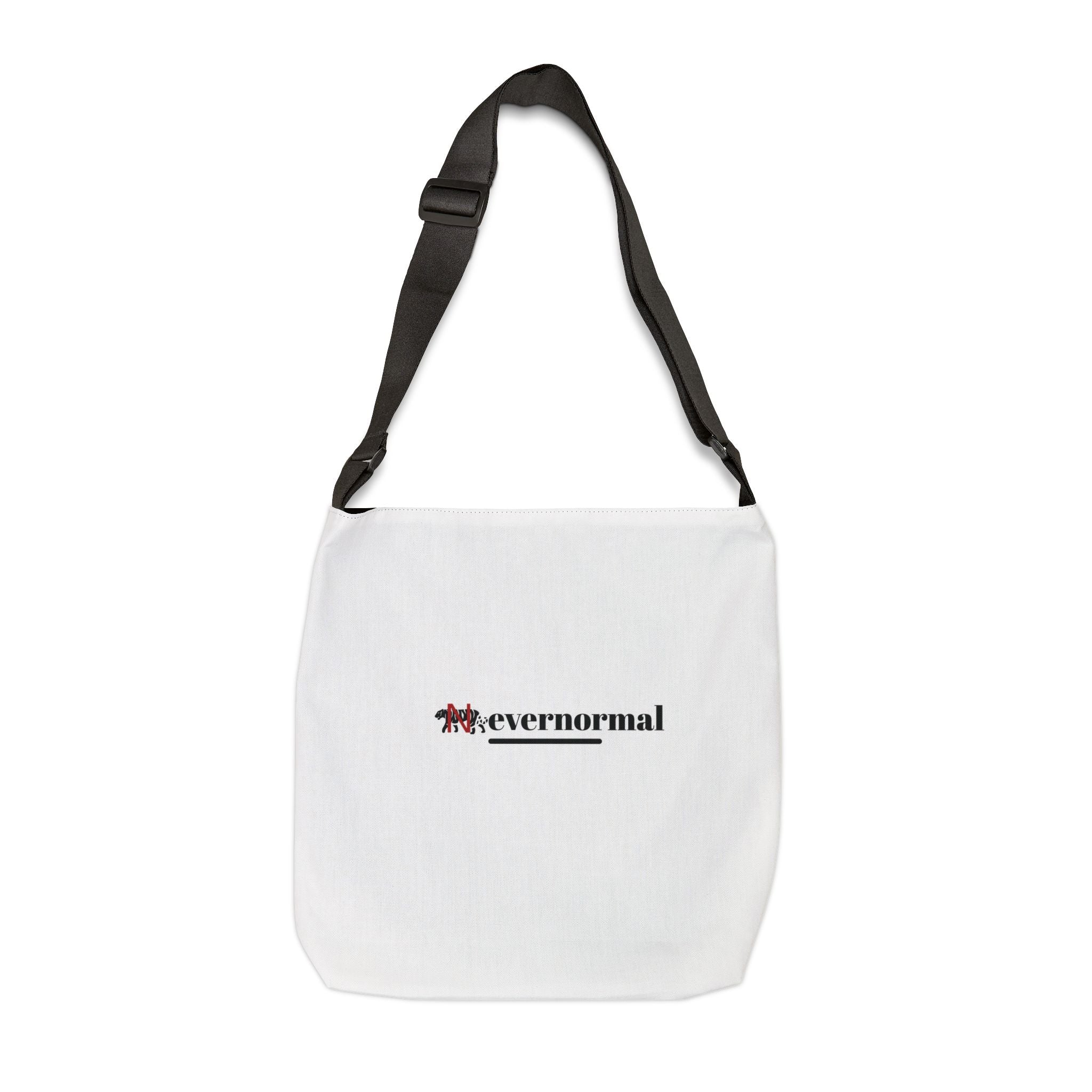 Nevernormal Adjustable Tote Bag