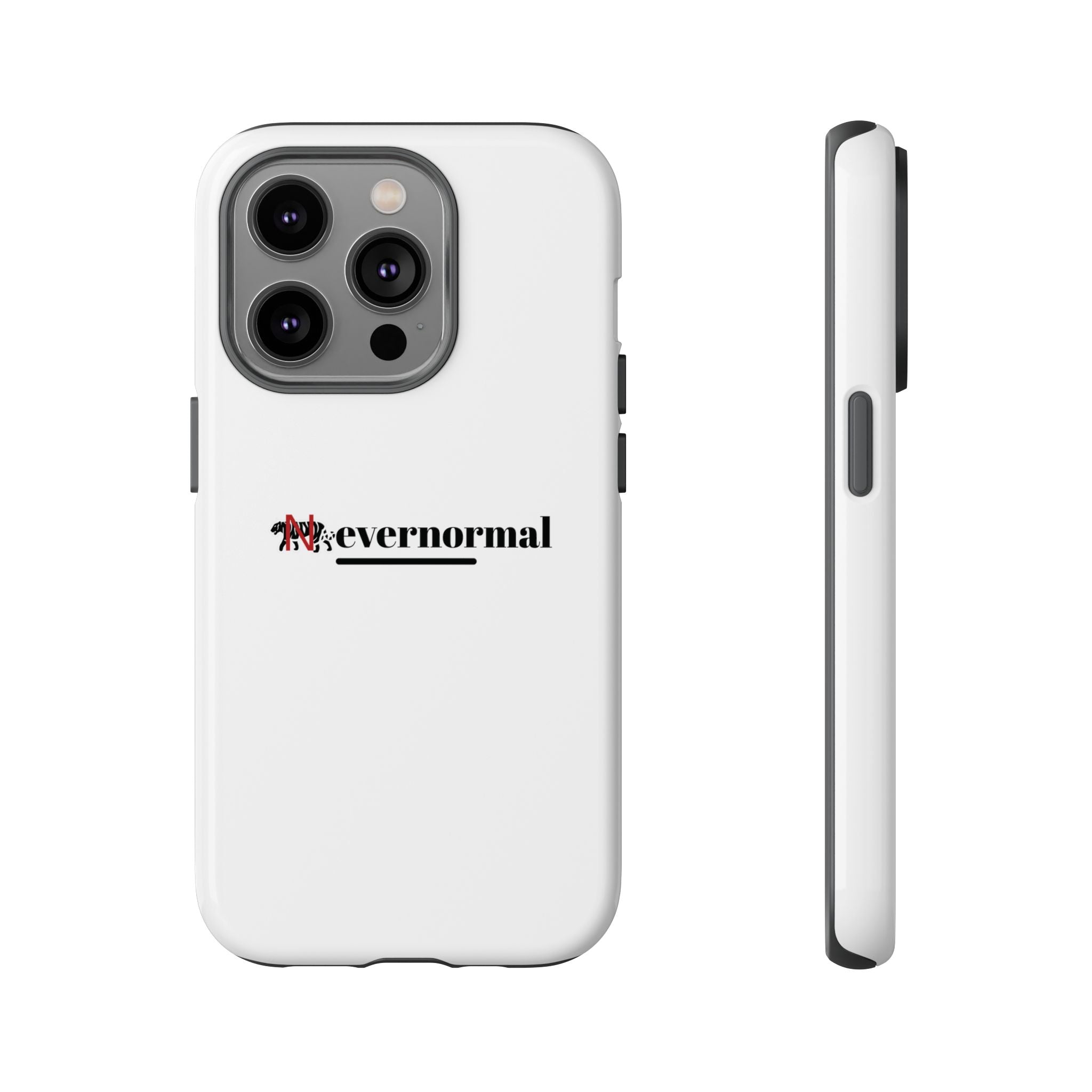 Nevernormal Tough iPhone Cases