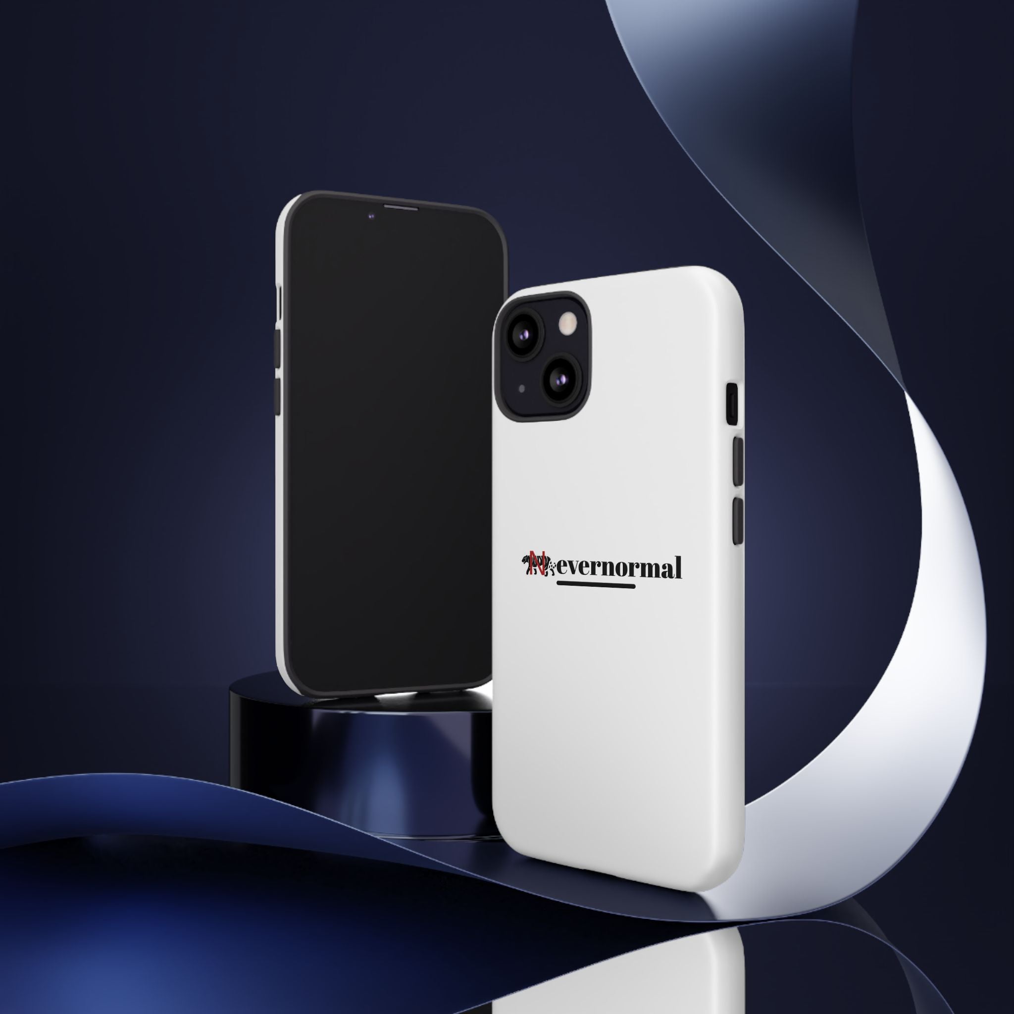 Nevernormal Tough iPhone Cases