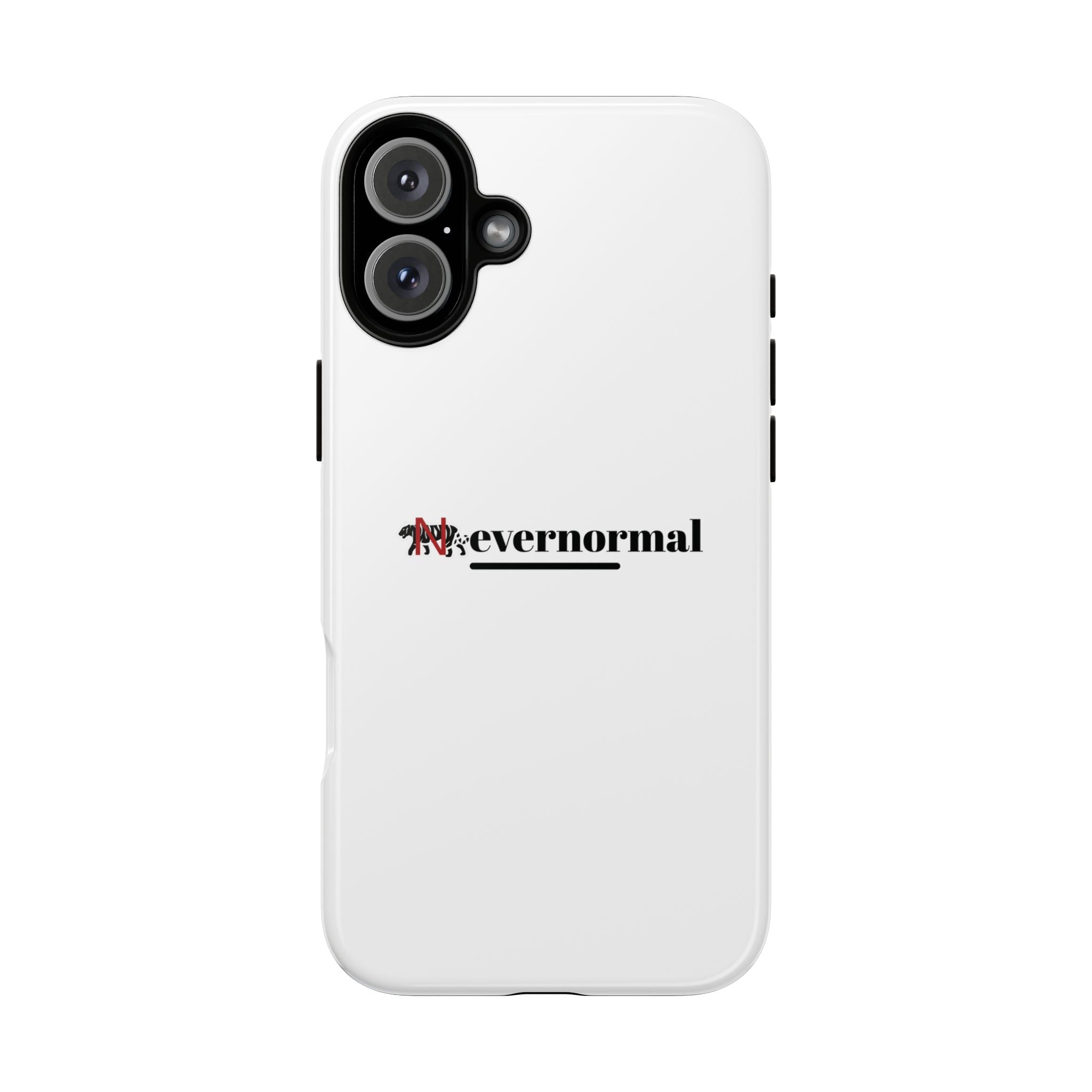 Nevernormal Tough iPhone Cases
