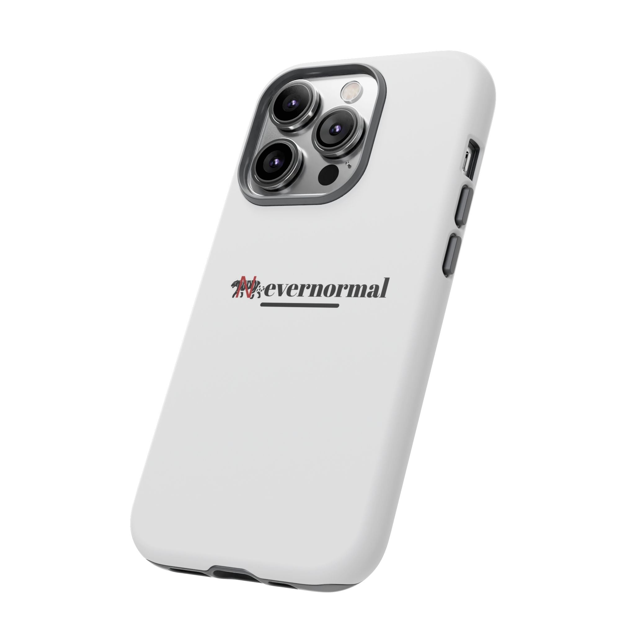 Nevernormal Tough iPhone Cases