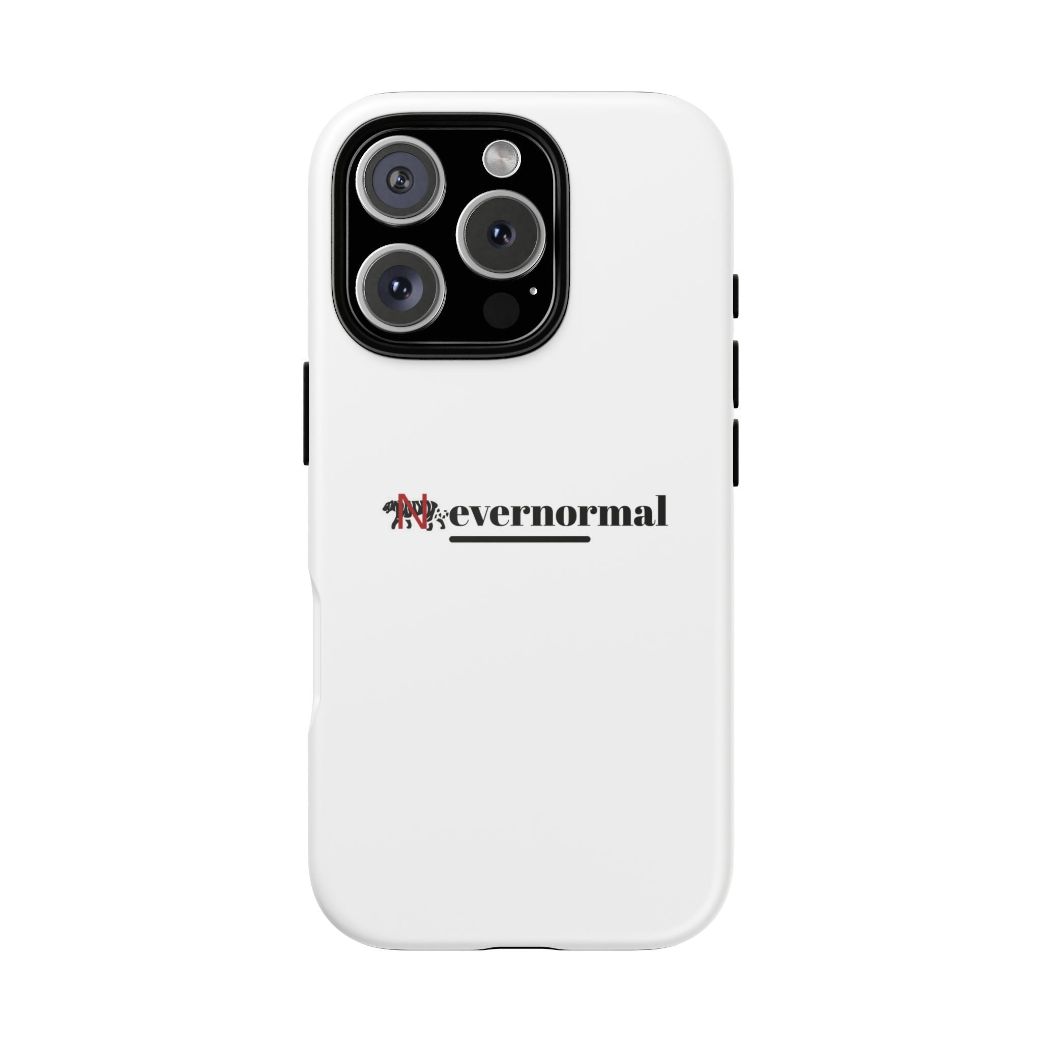 Nevernormal Tough iPhone Cases
