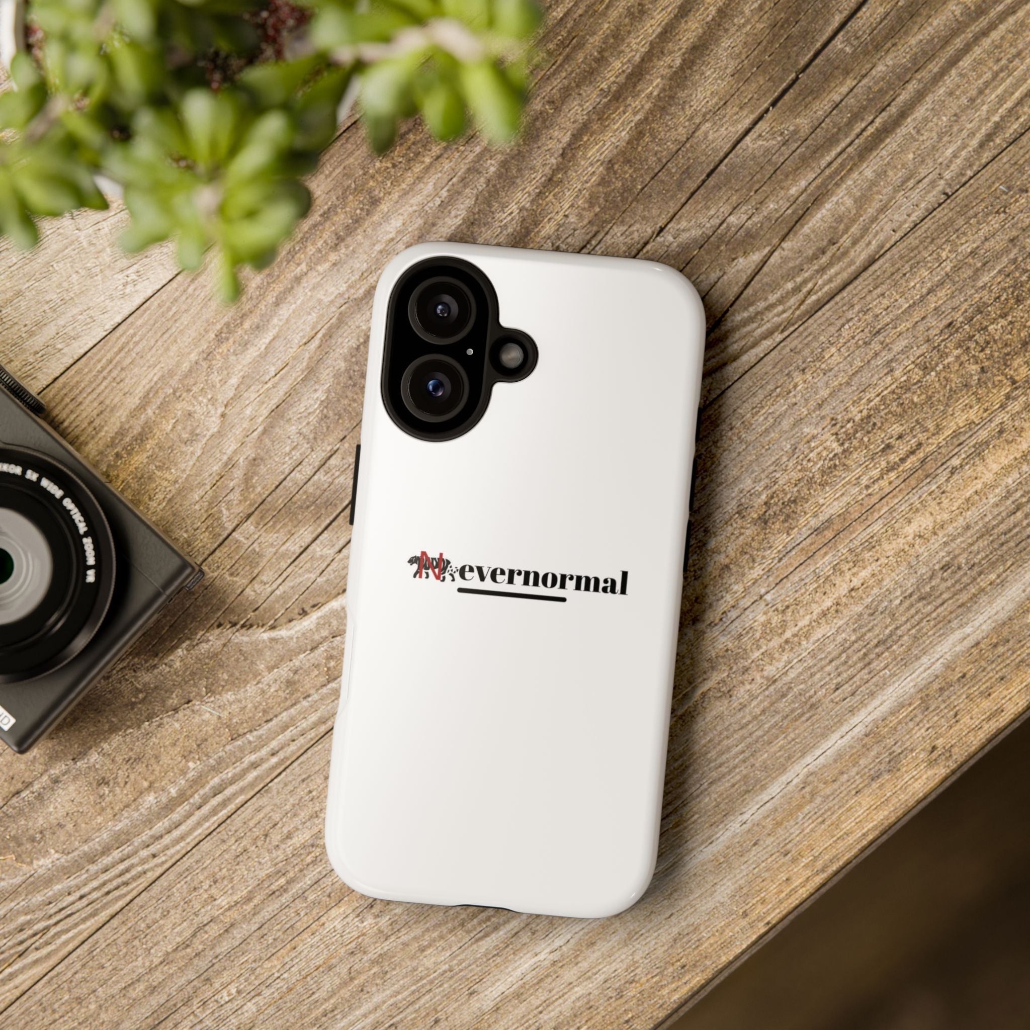 Nevernormal Tough iPhone Cases